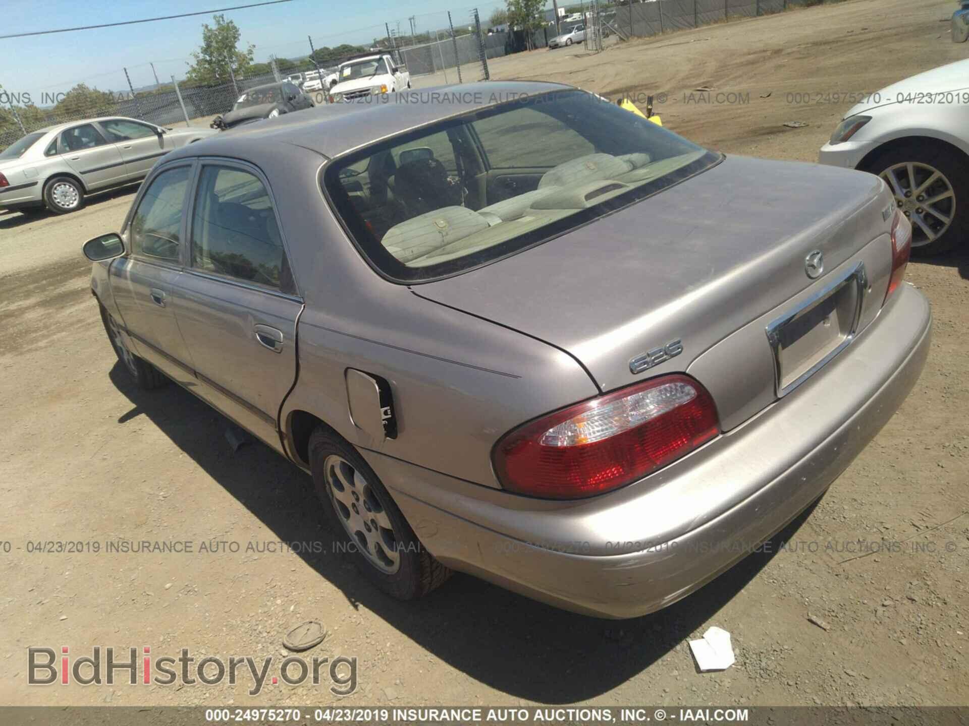 2002 MAZDA 626 - VIN: 1YVGF22C525292311 - Фото 3