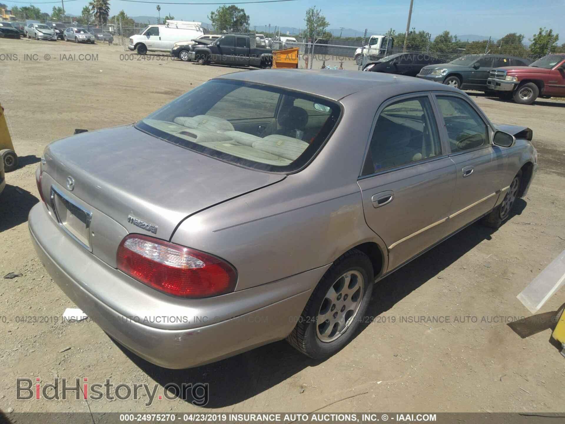 2002 MAZDA 626 - VIN: 1YVGF22C525292311 - Фото 4
