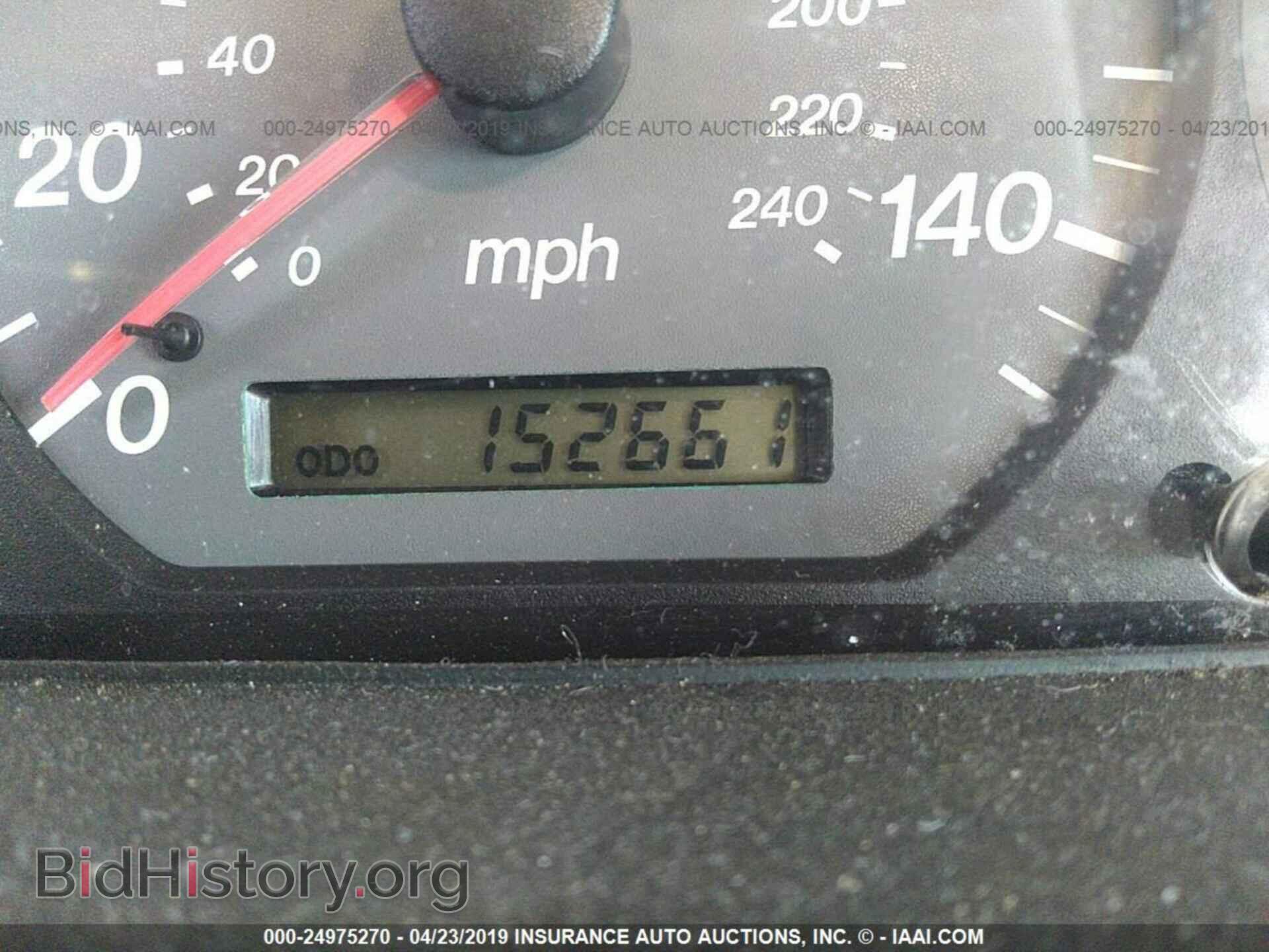 2002 MAZDA 626 - VIN: 1YVGF22C525292311 - Фото 7