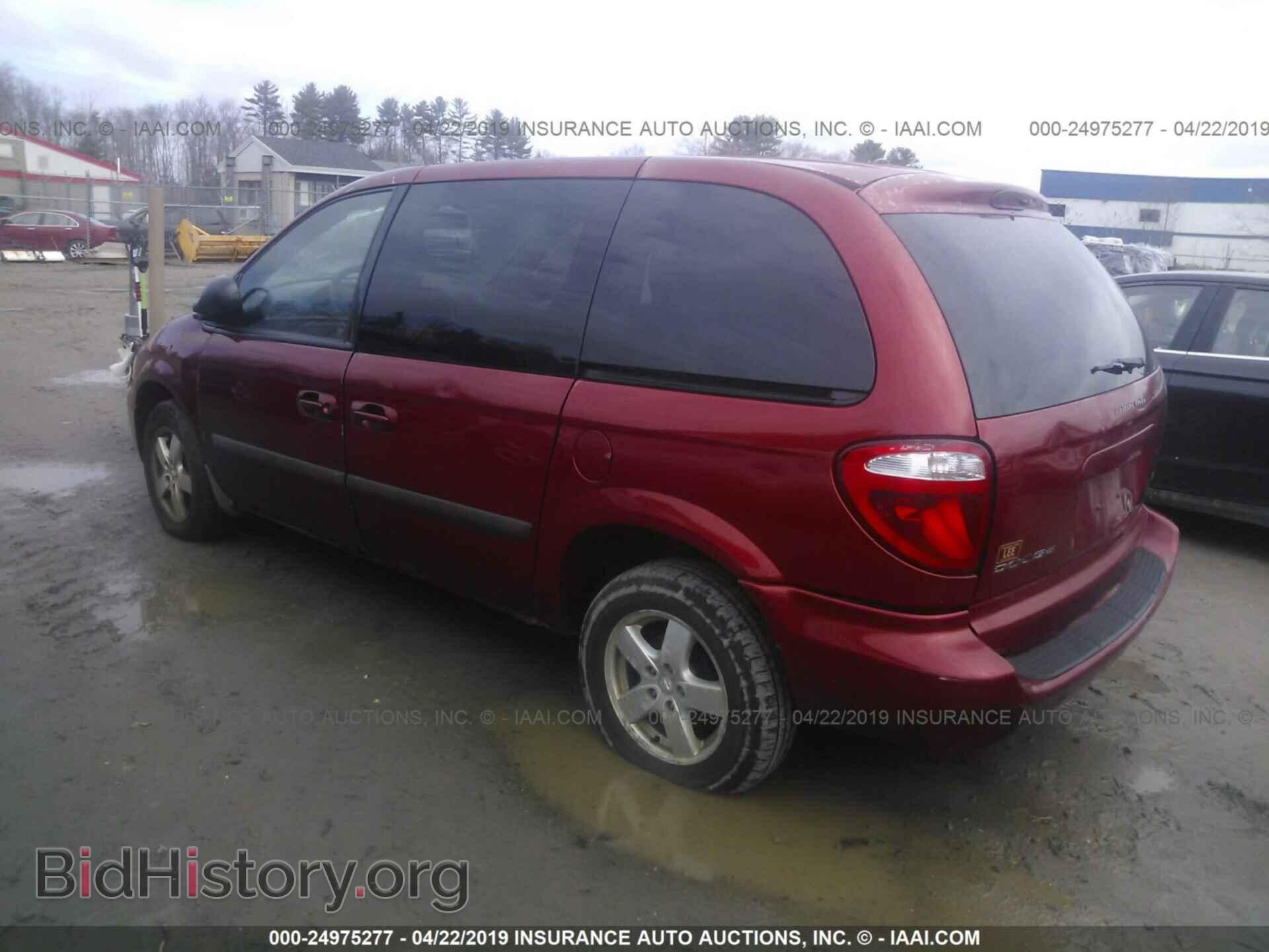 2006 DODGE CARAVAN - VIN: 1D4GP45R16B519180 - Фото 3