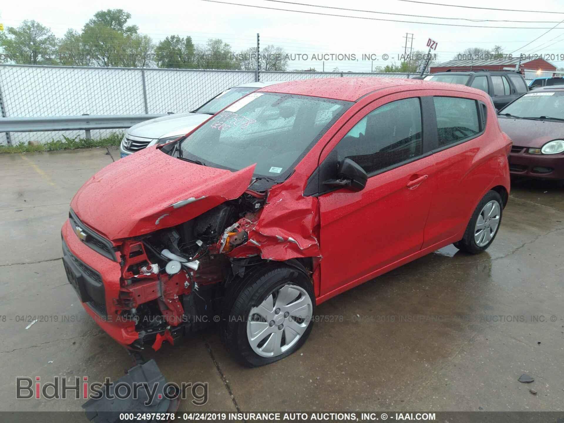 2017 CHEVROLET SPARK - VIN: KL8CB6SA6HC729848 - Фото 2