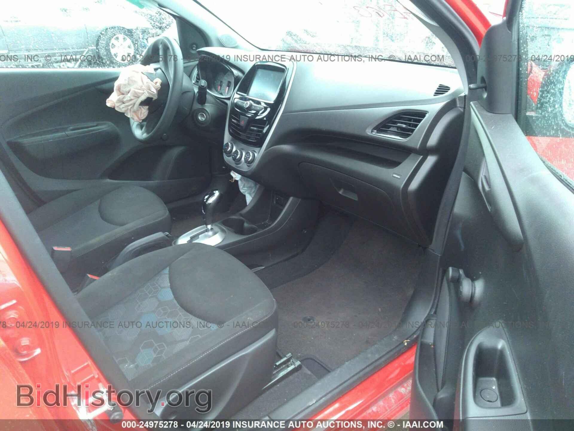 2017 CHEVROLET SPARK - VIN: KL8CB6SA6HC729848 - Фото 5