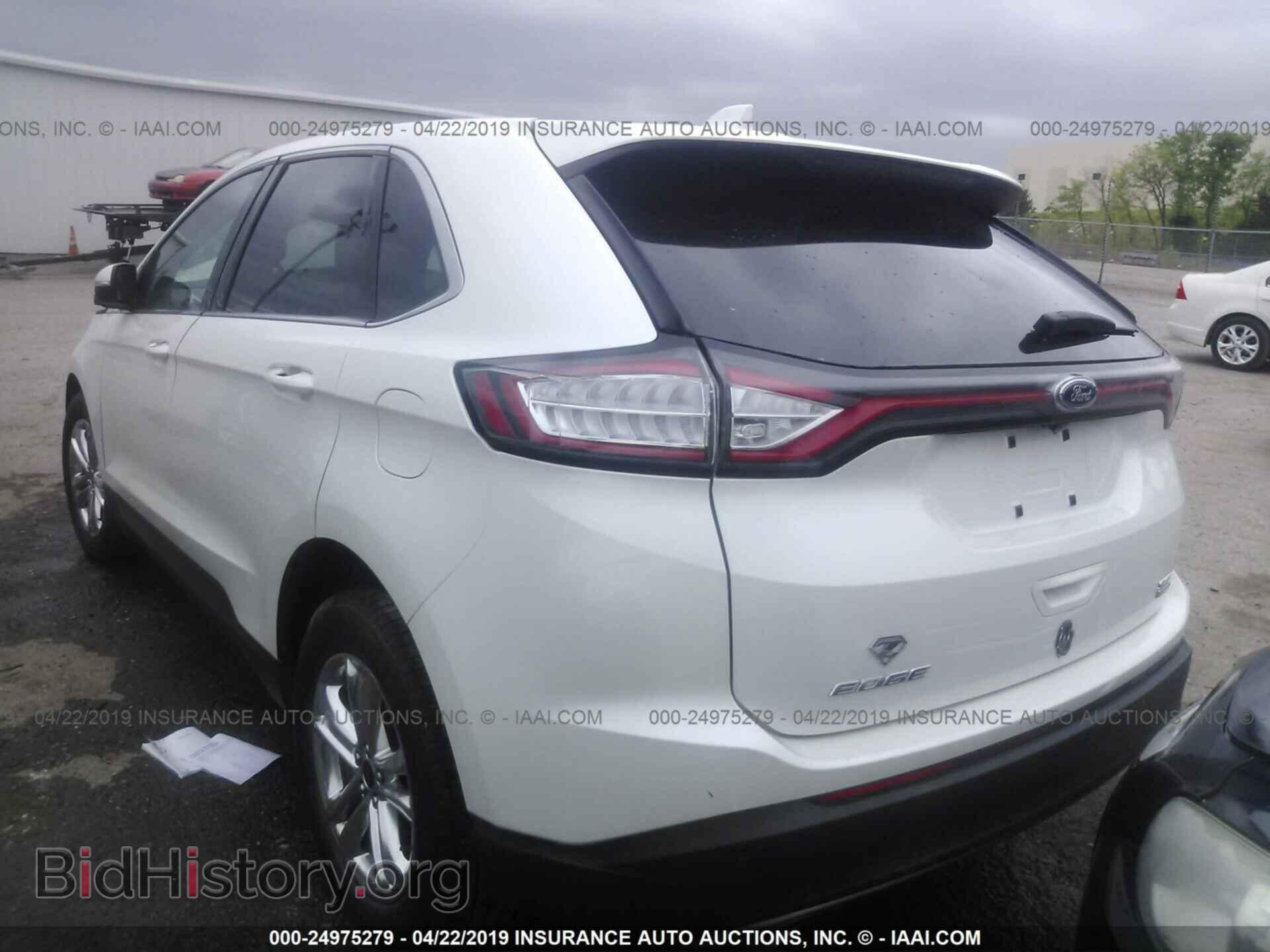 2015 FORD EDGE - VIN: 2FMPK3J96FBC00133 - Фото 3