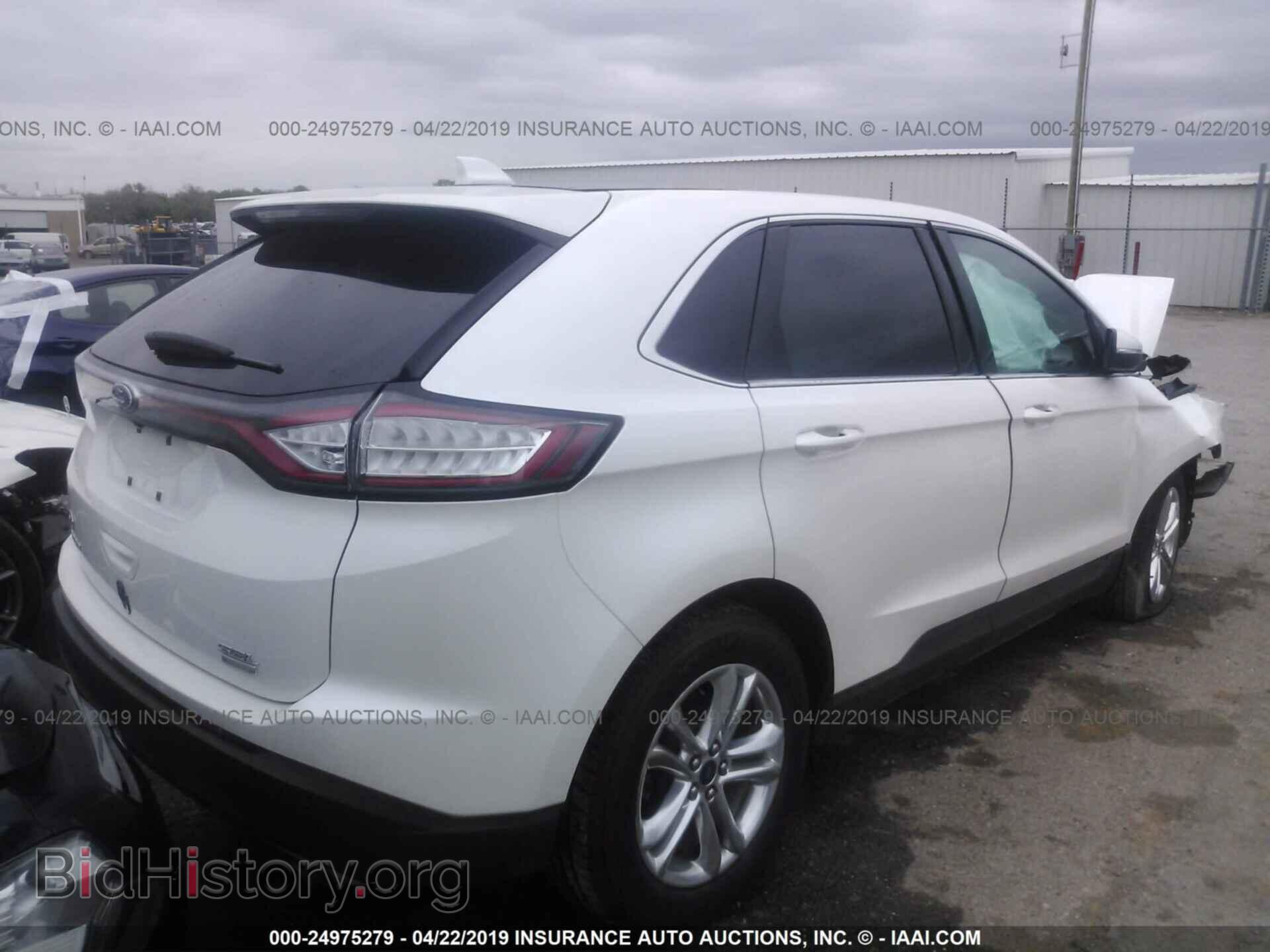 2015 FORD EDGE - VIN: 2FMPK3J96FBC00133 - Фото 4