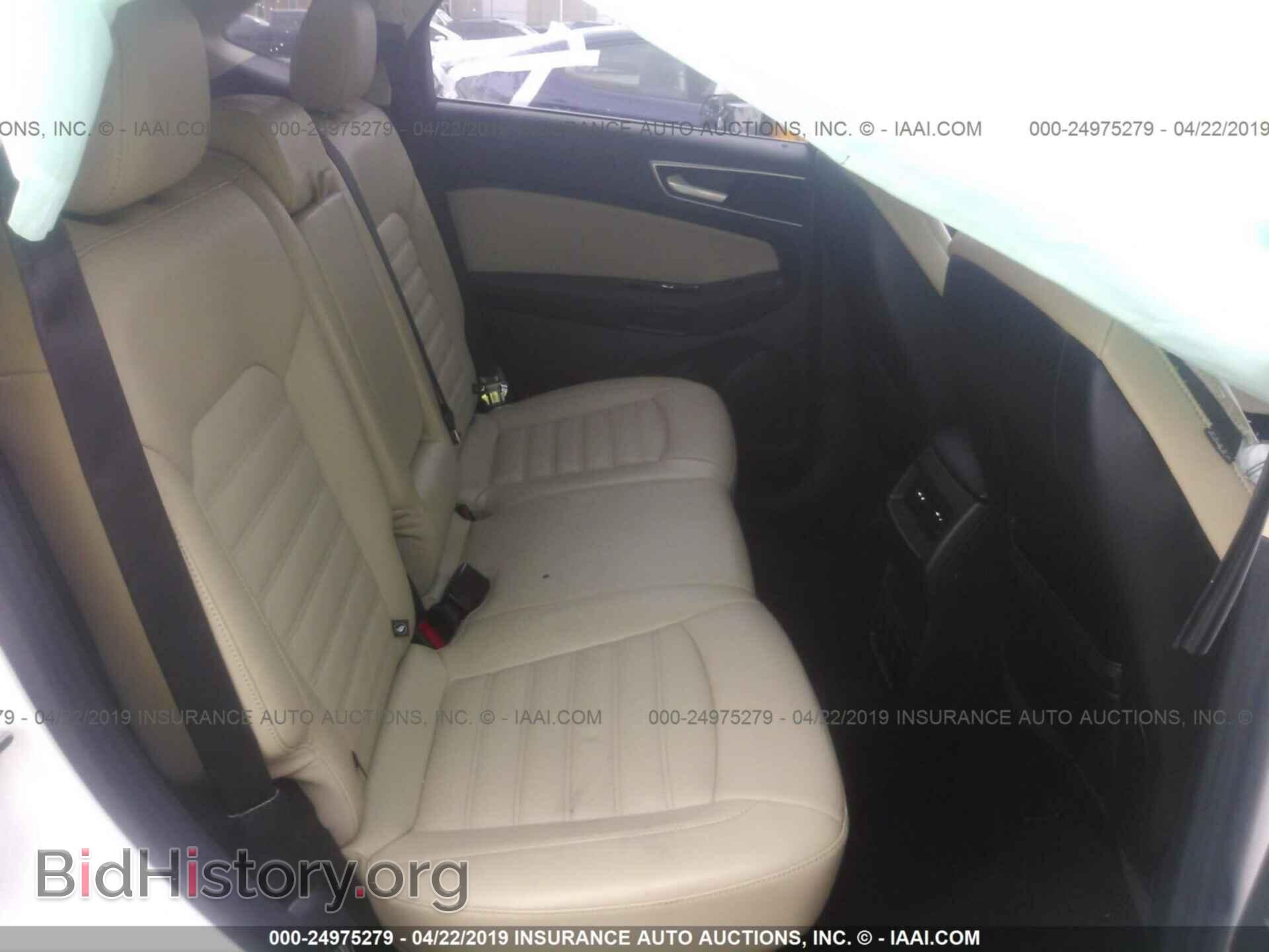 2015 FORD EDGE - VIN: 2FMPK3J96FBC00133 - Фото 8