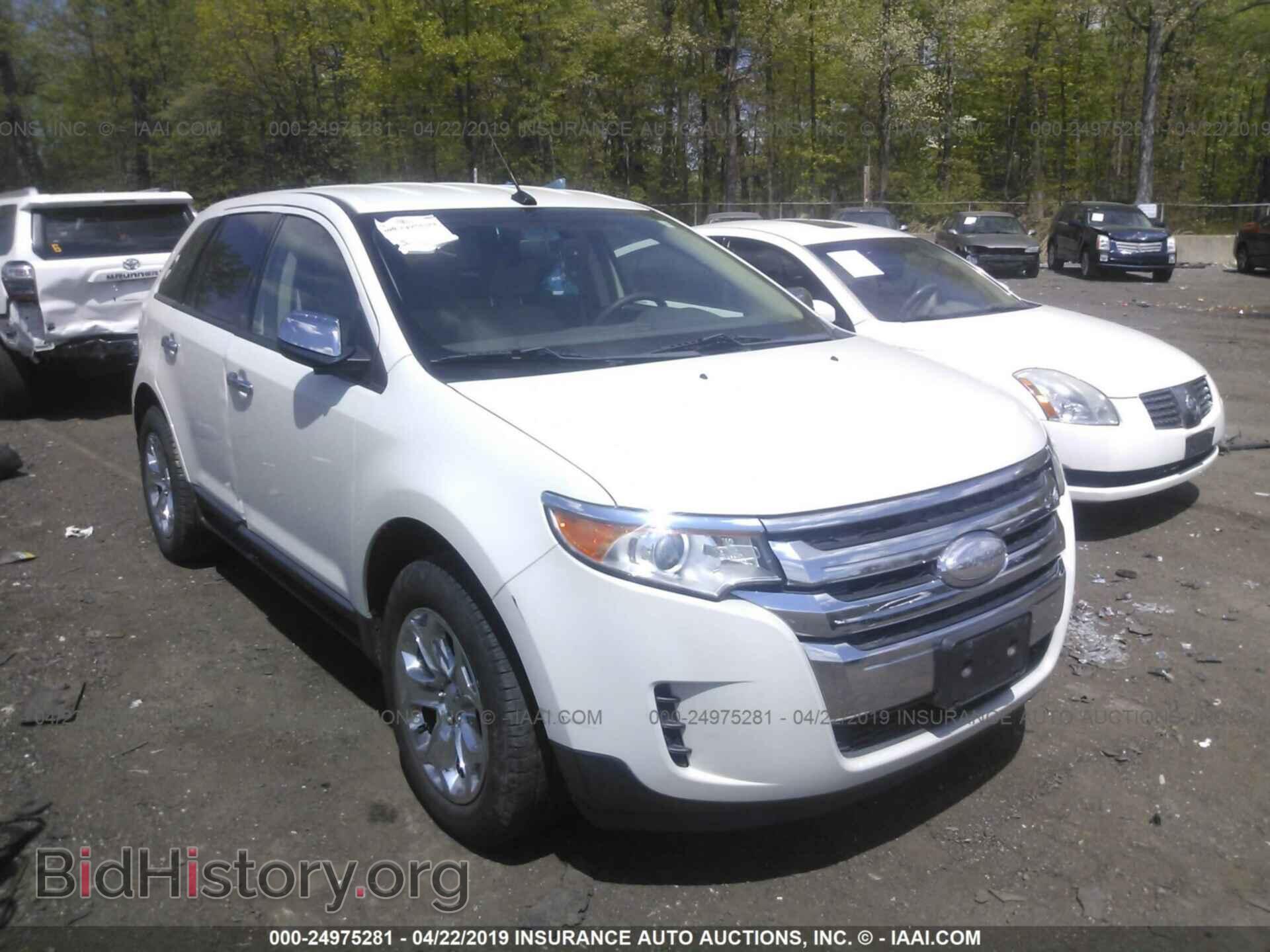 Фотография 2FMDK3G95DBA06426 - FORD EDGE 2013