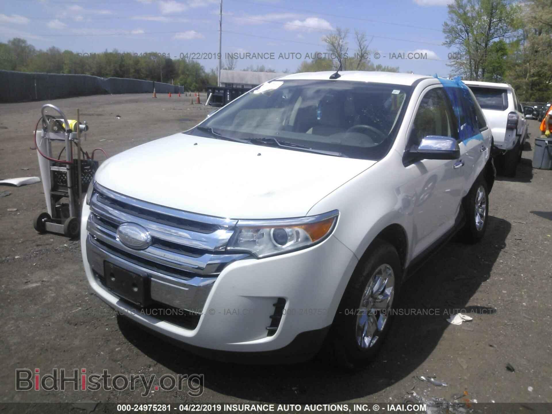 2013 FORD EDGE - VIN: 2FMDK3G95DBA06426 - Фото 2