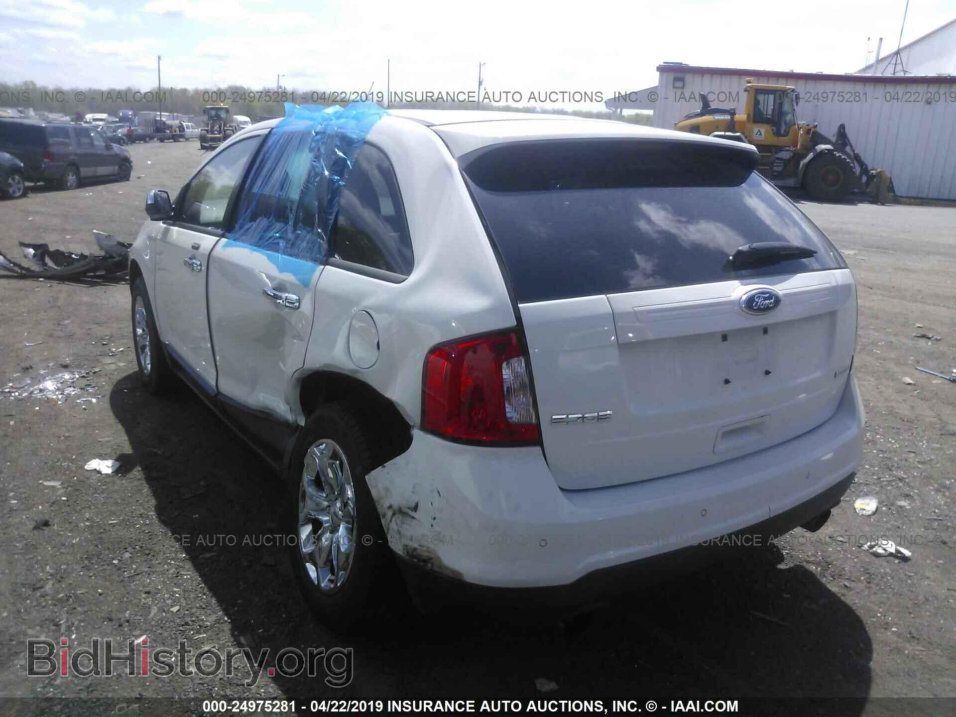 2013 FORD EDGE - VIN: 2FMDK3G95DBA06426 - Фото 3
