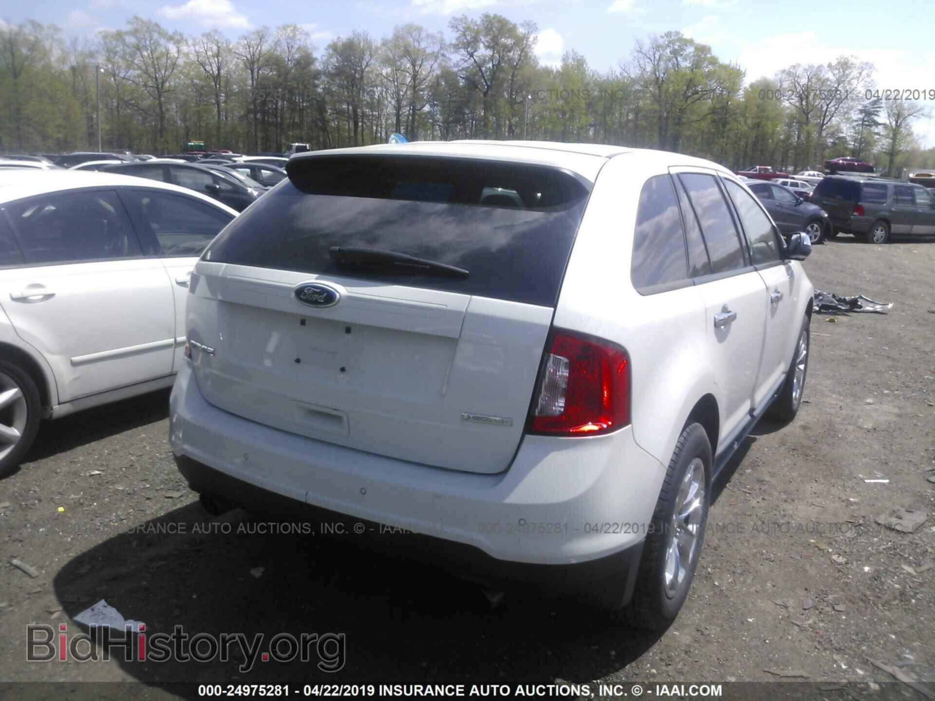 2013 FORD EDGE - VIN: 2FMDK3G95DBA06426 - Фото 4