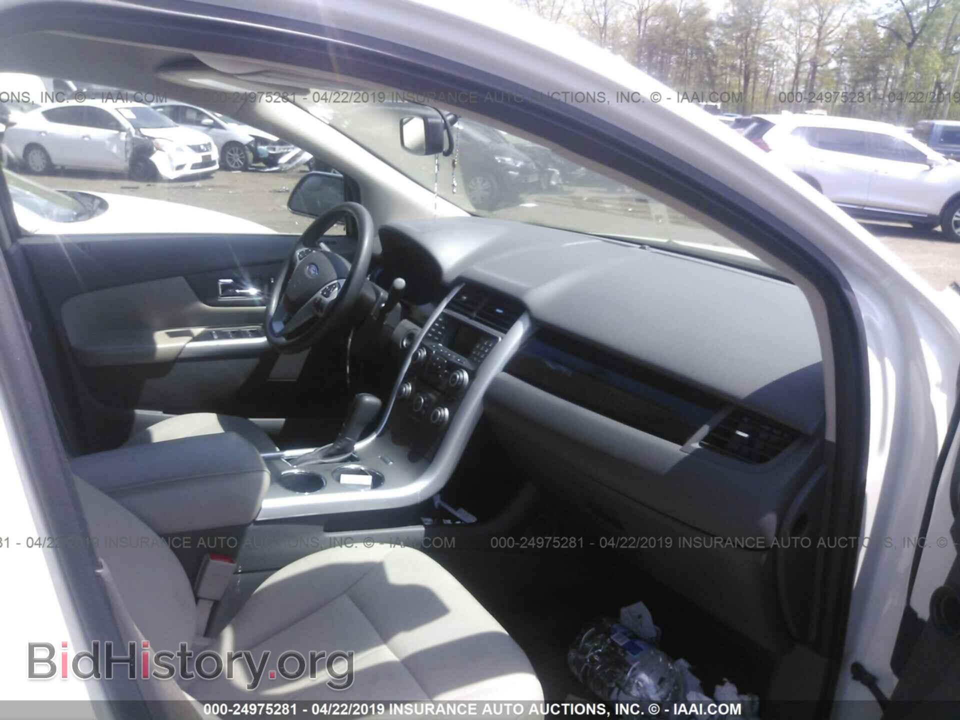2013 FORD EDGE - VIN: 2FMDK3G95DBA06426 - Фото 5