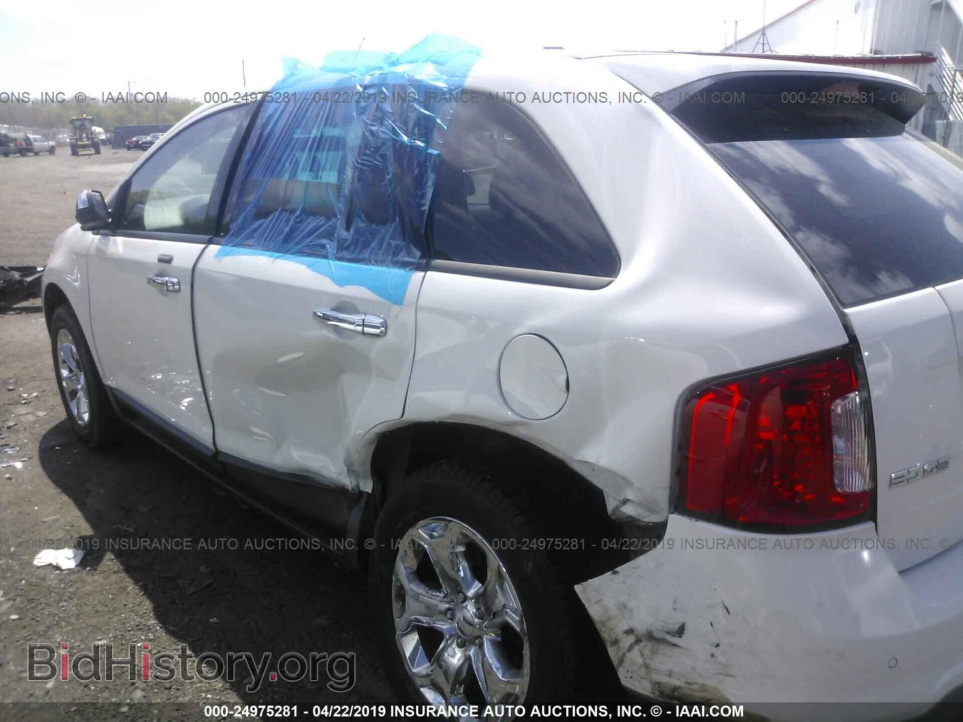 2013 FORD EDGE - VIN: 2FMDK3G95DBA06426 - Фото 6