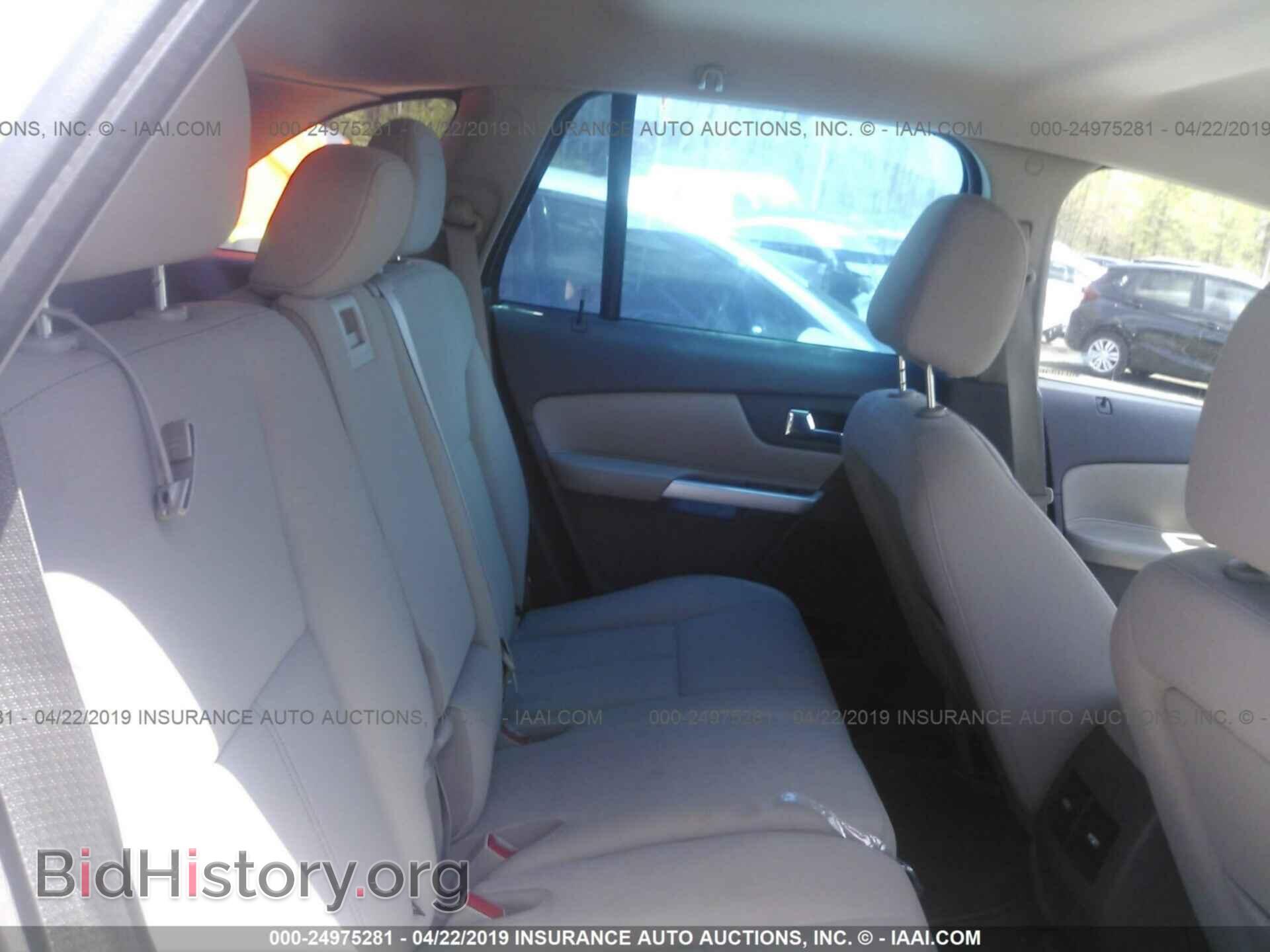 2013 FORD EDGE - VIN: 2FMDK3G95DBA06426 - Фото 8