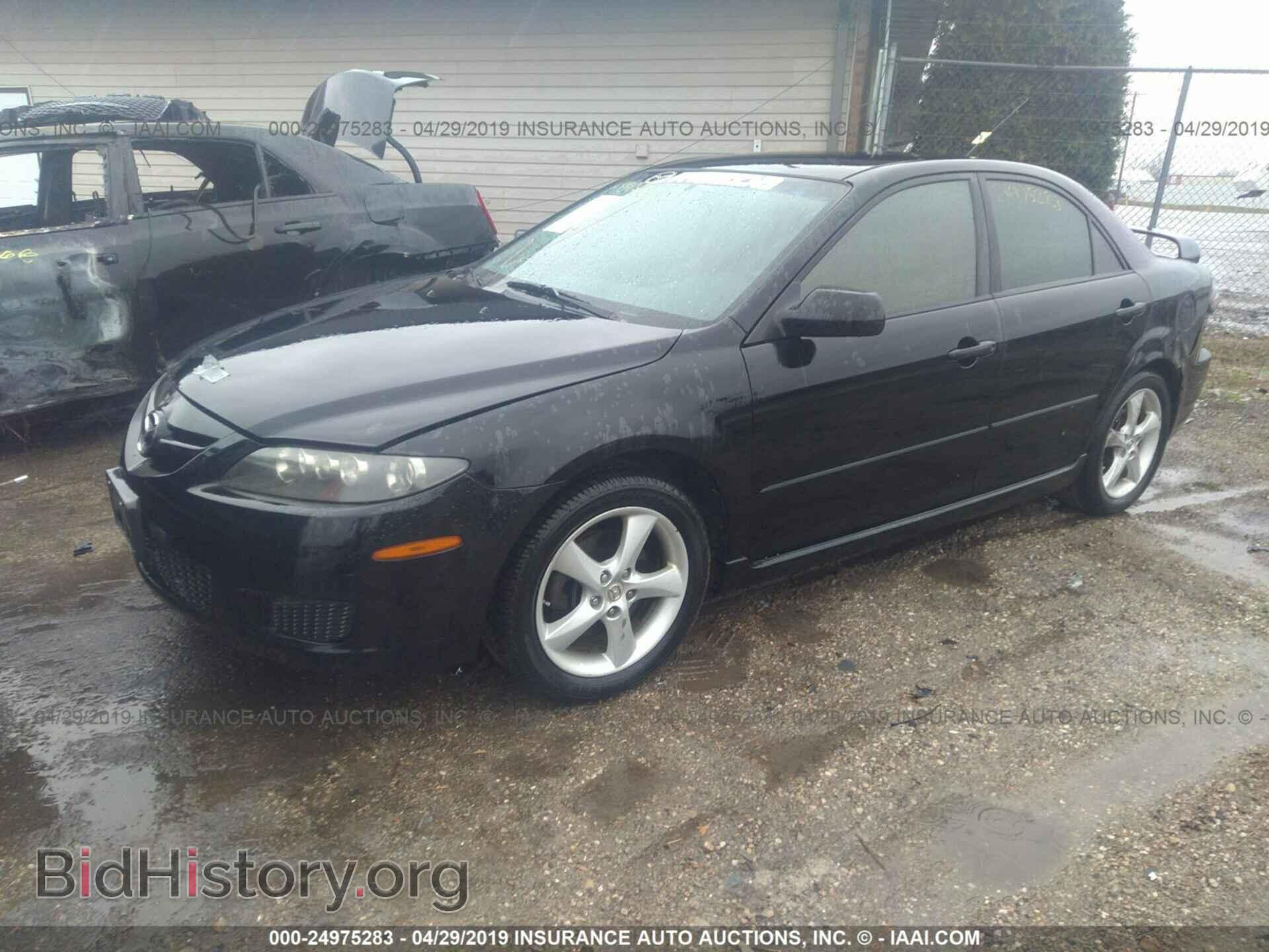 2008 MAZDA 6 - VIN: 1YVHP80C685M35766 - Фото 2
