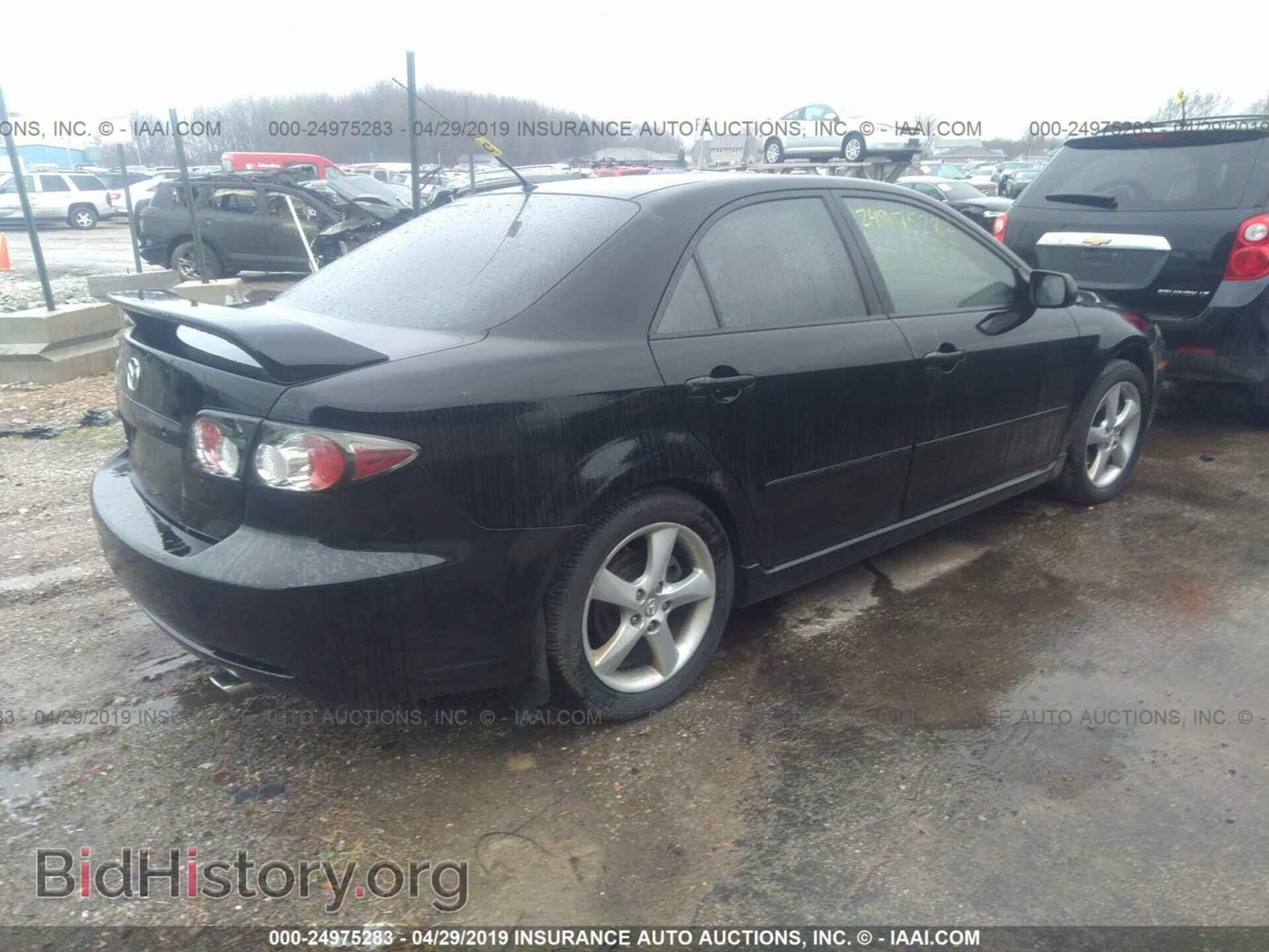 2008 MAZDA 6 - VIN: 1YVHP80C685M35766 - Фото 4