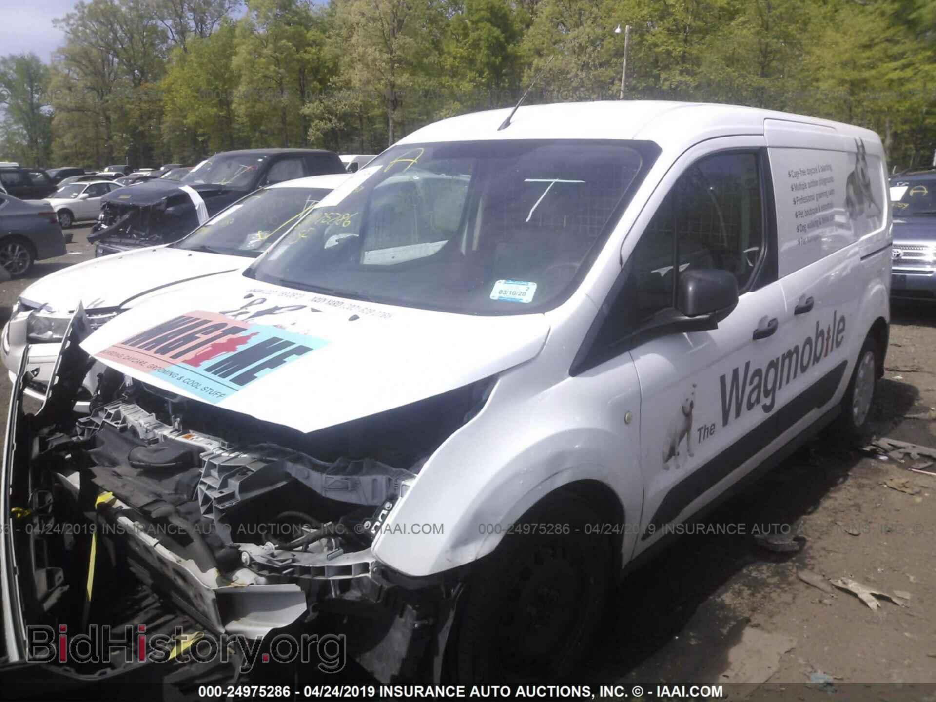 2015 FORD TRANSIT CONNECT - VIN: NM0LS7E74F1205388 - Фото 2