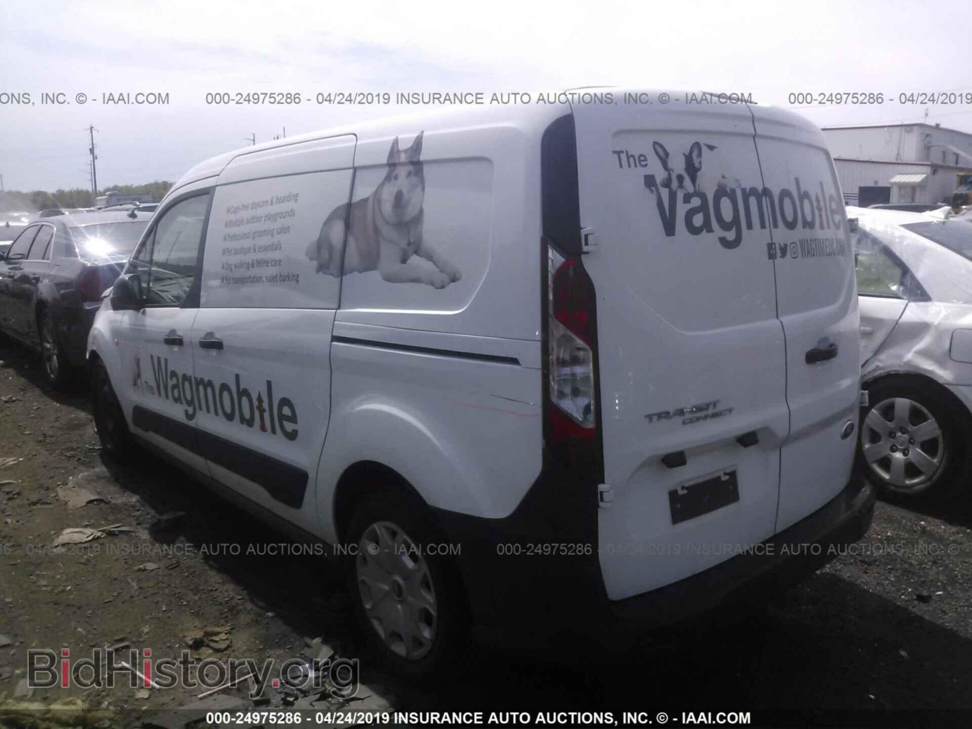 2015 FORD TRANSIT CONNECT - VIN: NM0LS7E74F1205388 - Фото 3