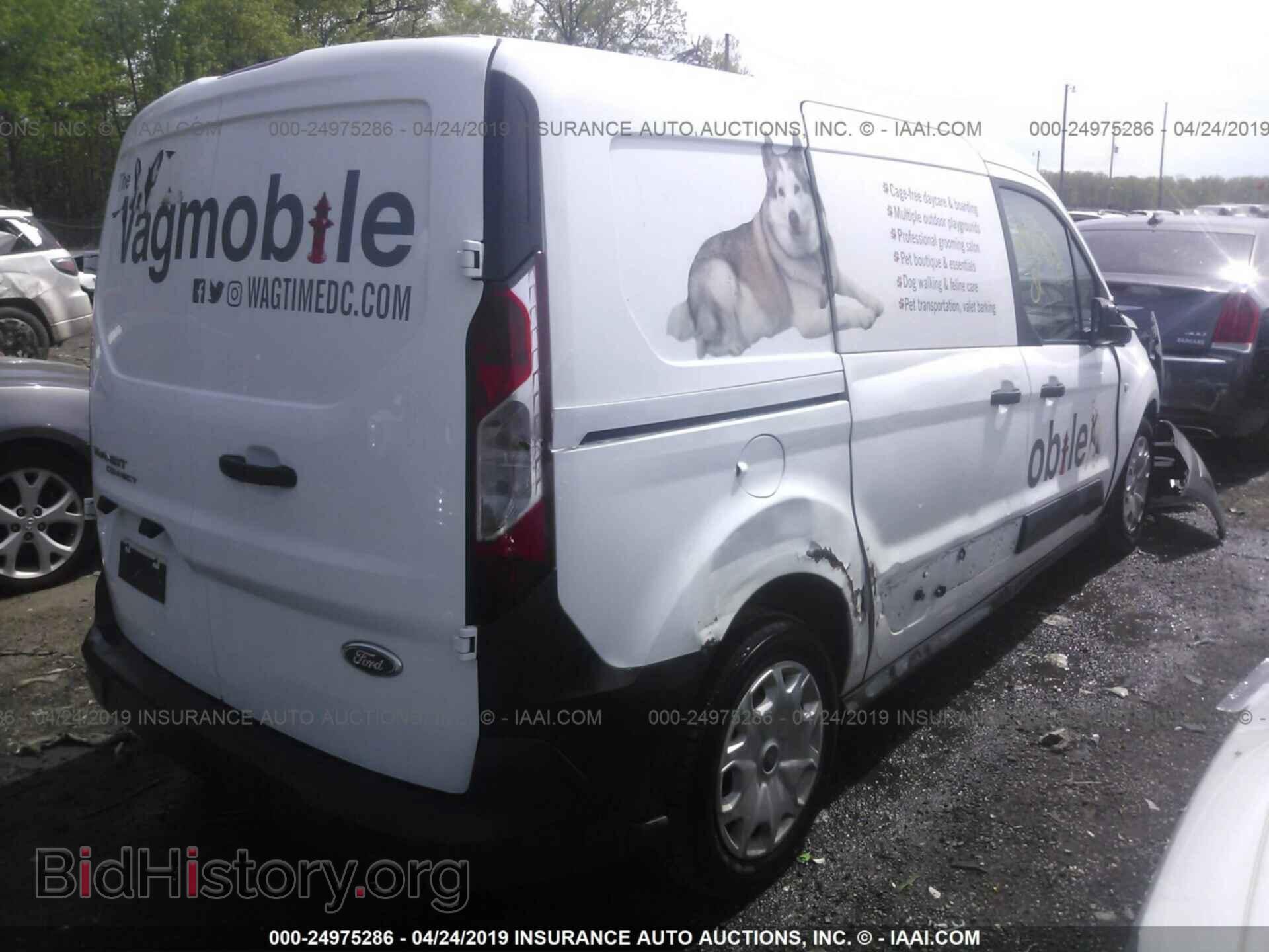 2015 FORD TRANSIT CONNECT - VIN: NM0LS7E74F1205388 - Фото 4