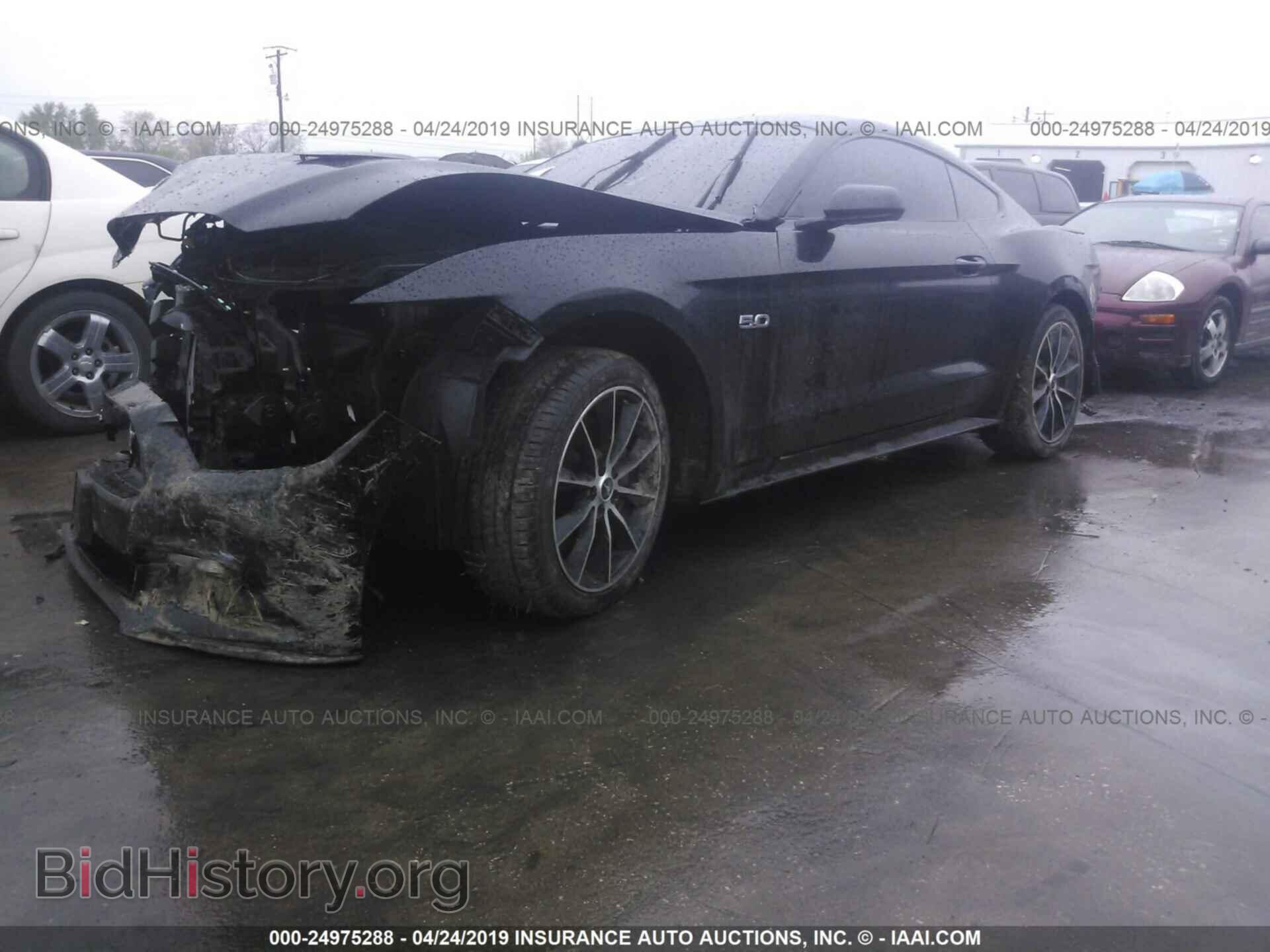 2017 FORD MUSTANG - VIN: 1FA6P8CF4H5272124 - Фото 2