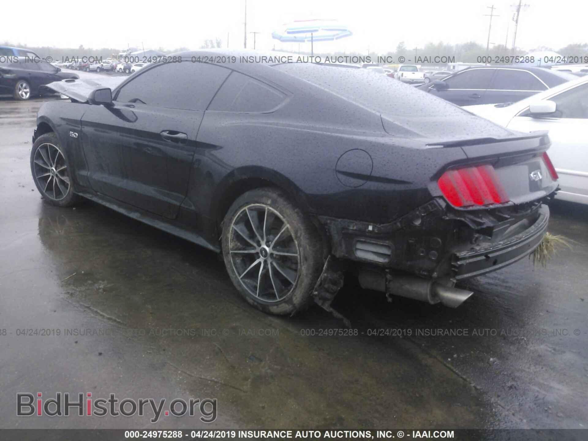 2017 FORD MUSTANG - VIN: 1FA6P8CF4H5272124 - Фото 3