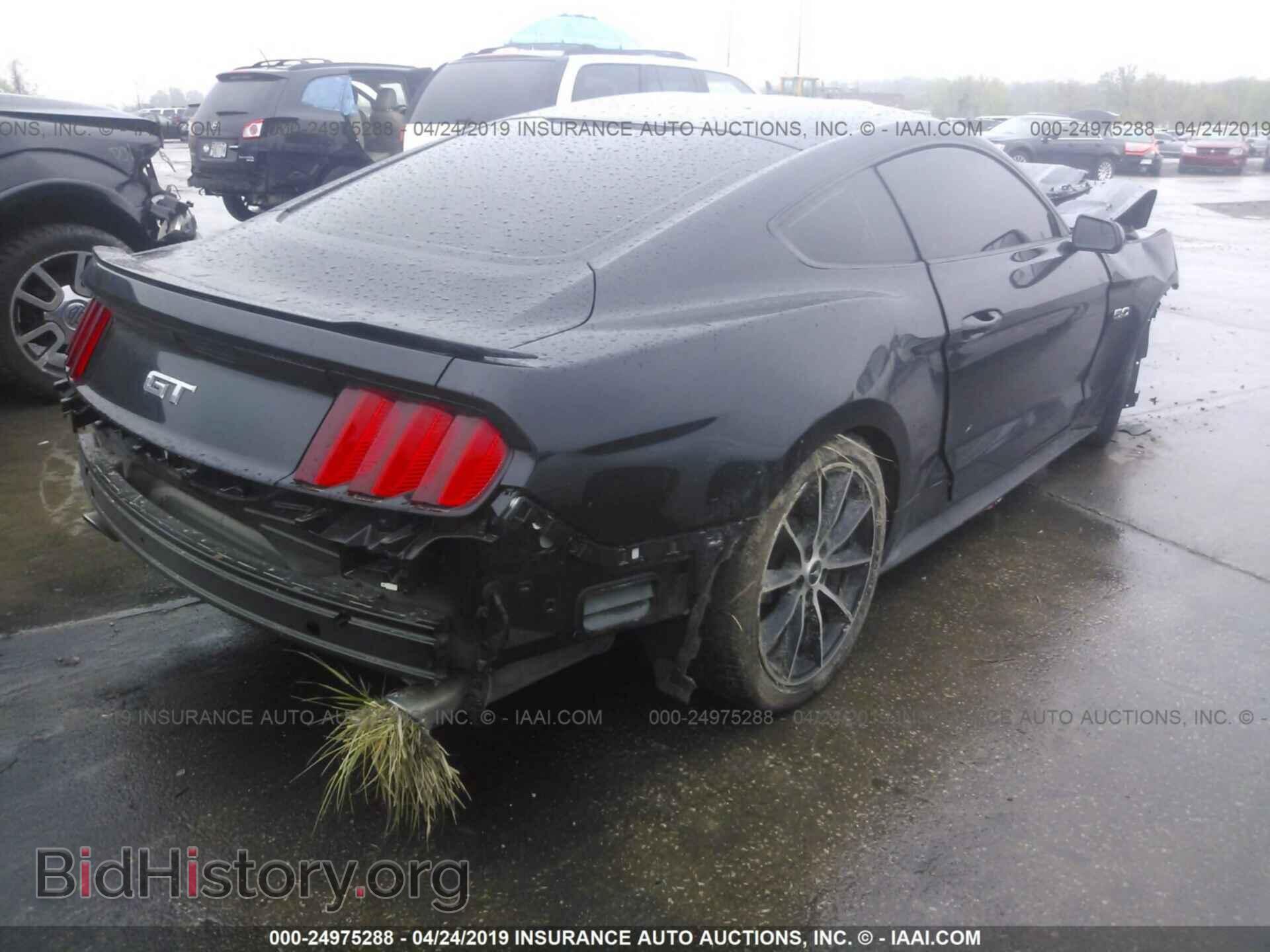 2017 FORD MUSTANG - VIN: 1FA6P8CF4H5272124 - Фото 4