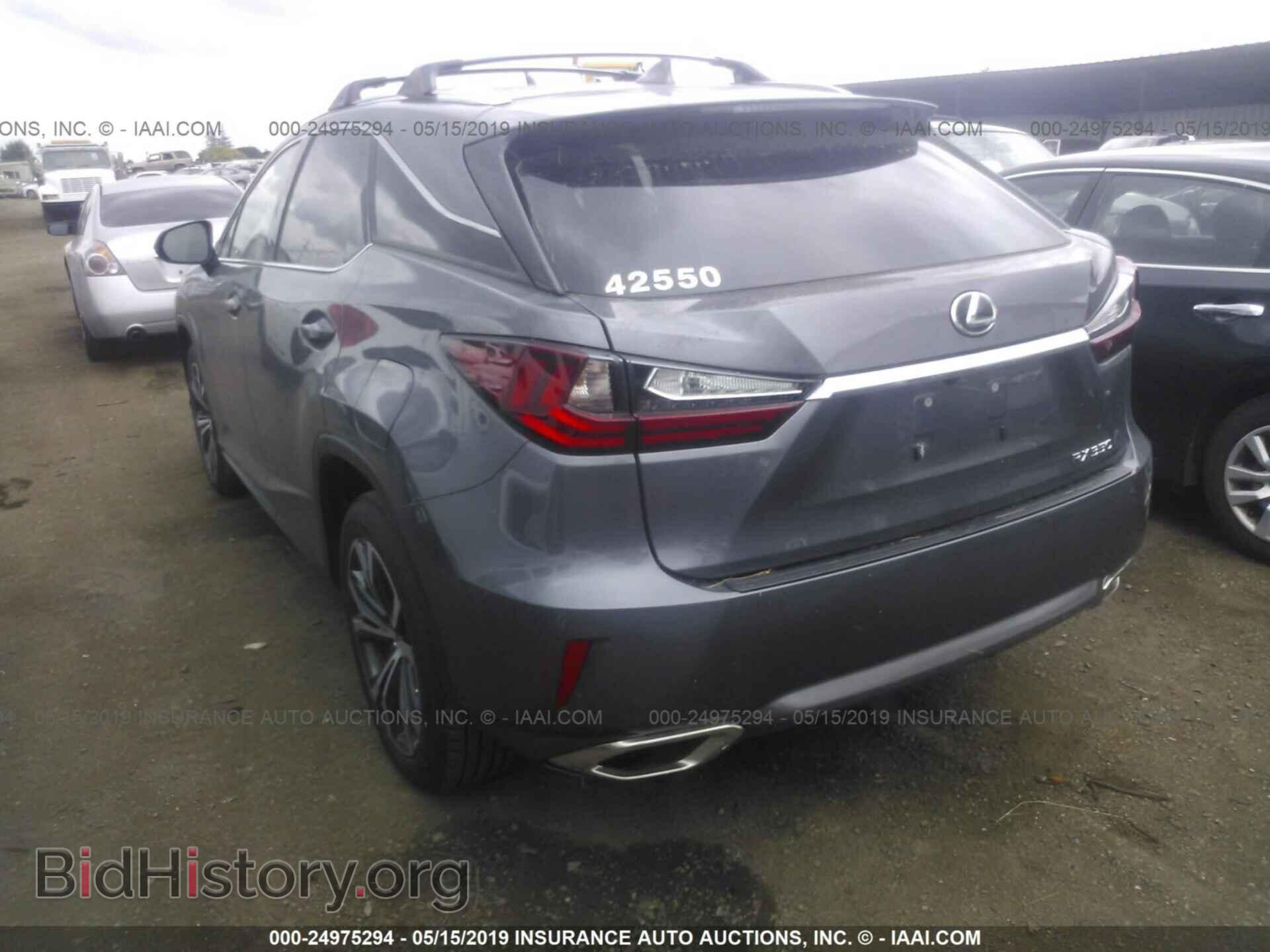 2018 LEXUS RX - VIN: 2T2BZMCAXJC159203 - Фото 3