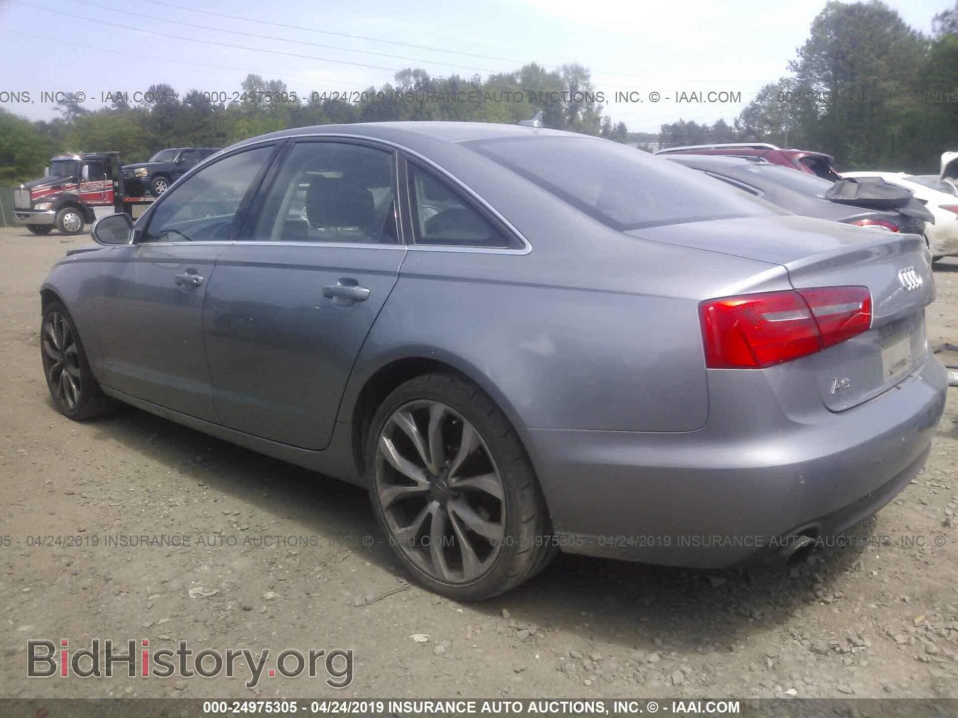 2013 AUDI A6 - VIN: WAUDFAFC2DN030307 - Фото 3
