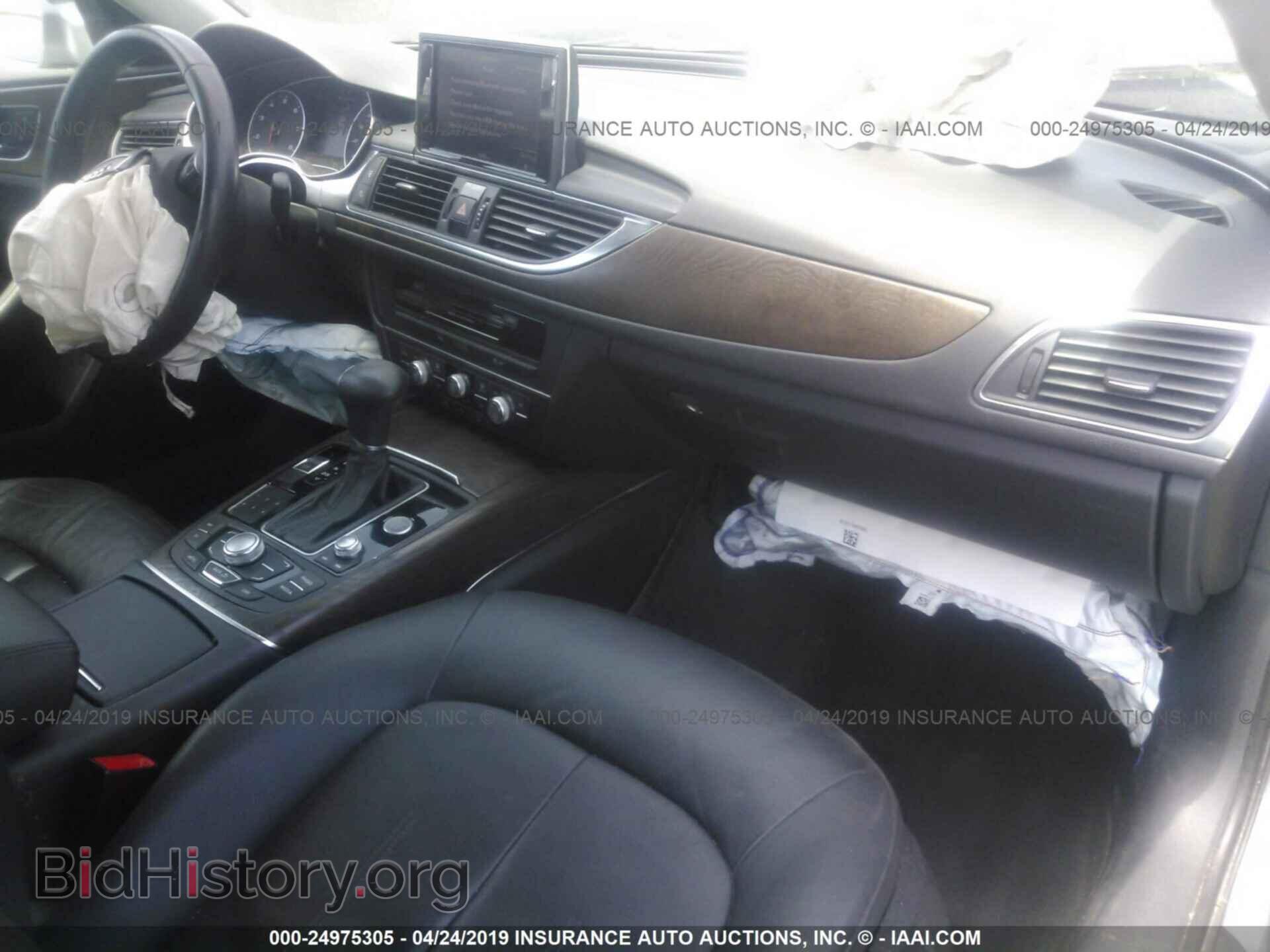 2013 AUDI A6 - VIN: WAUDFAFC2DN030307 - Фото 5