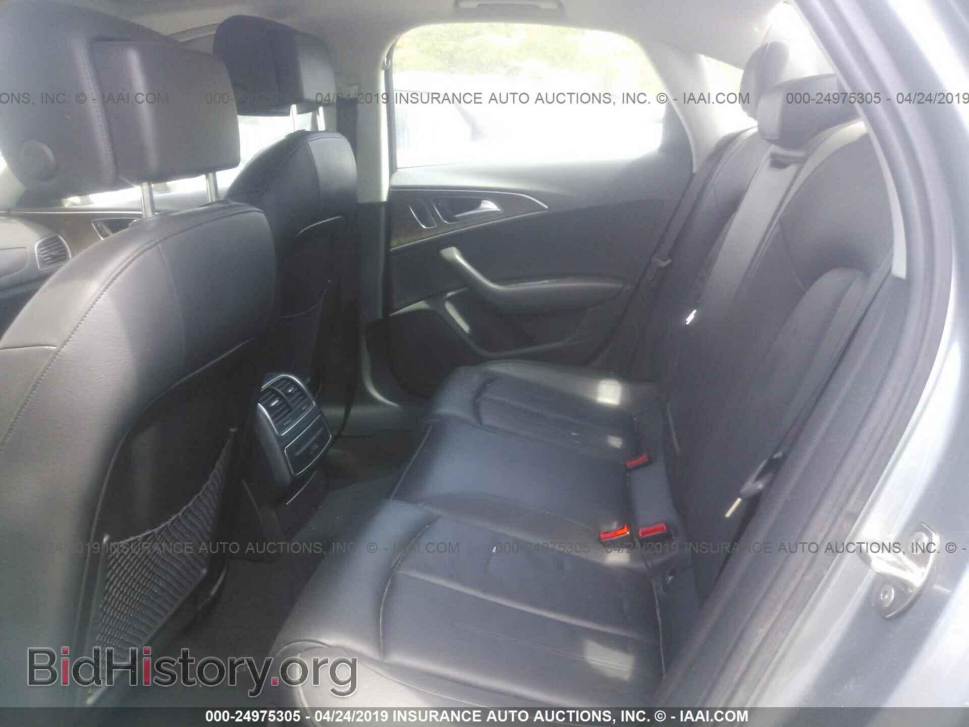 2013 AUDI A6 - VIN: WAUDFAFC2DN030307 - Фото 8