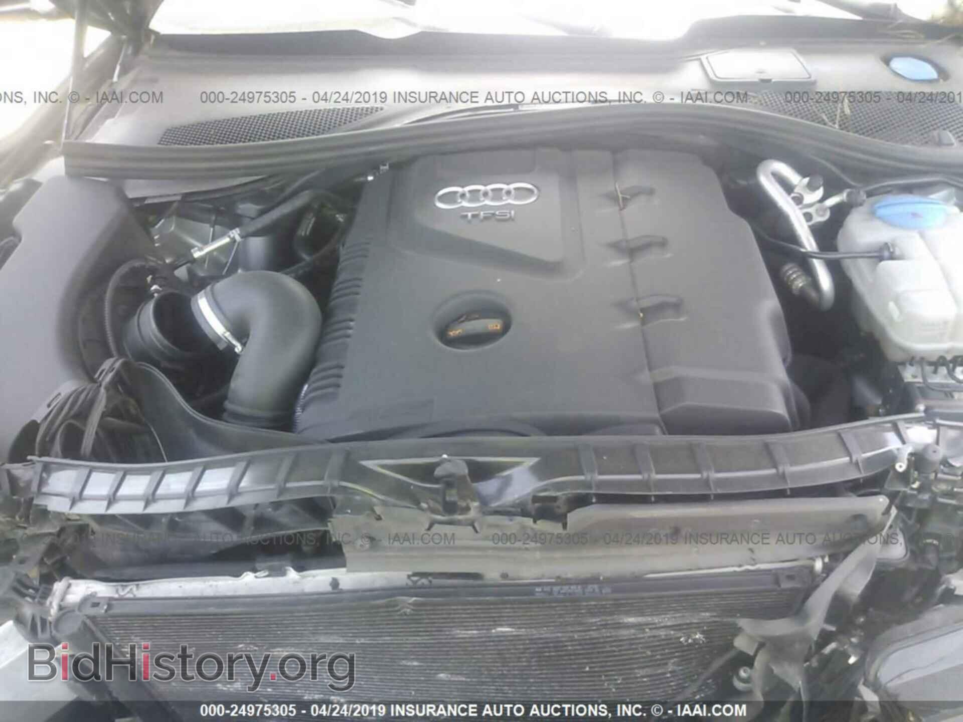 2013 AUDI A6 - VIN: WAUDFAFC2DN030307 - Фото 10
