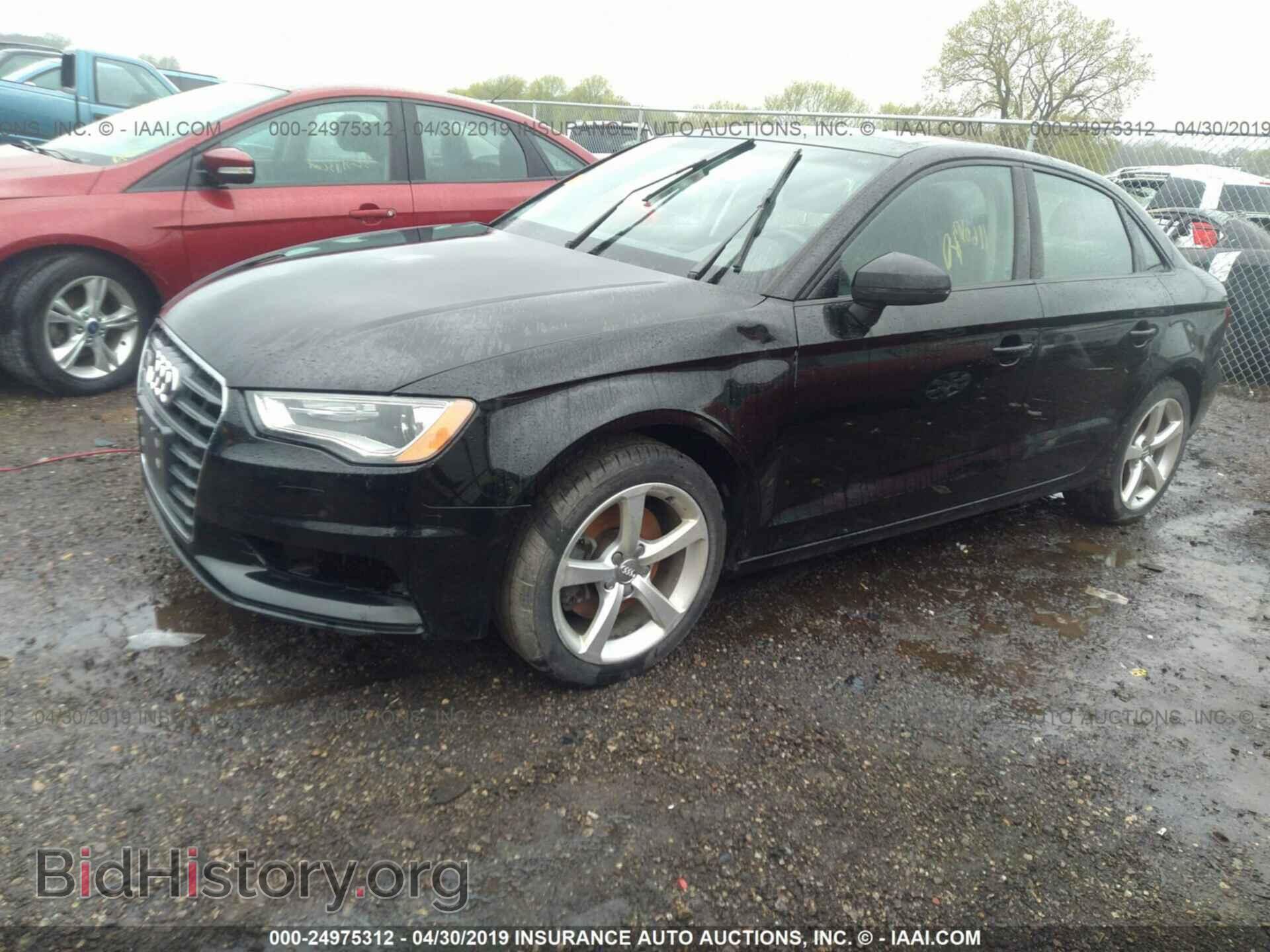 2015 AUDI A3 - VIN: WAUBFGFF1F1004330 - Фото 2