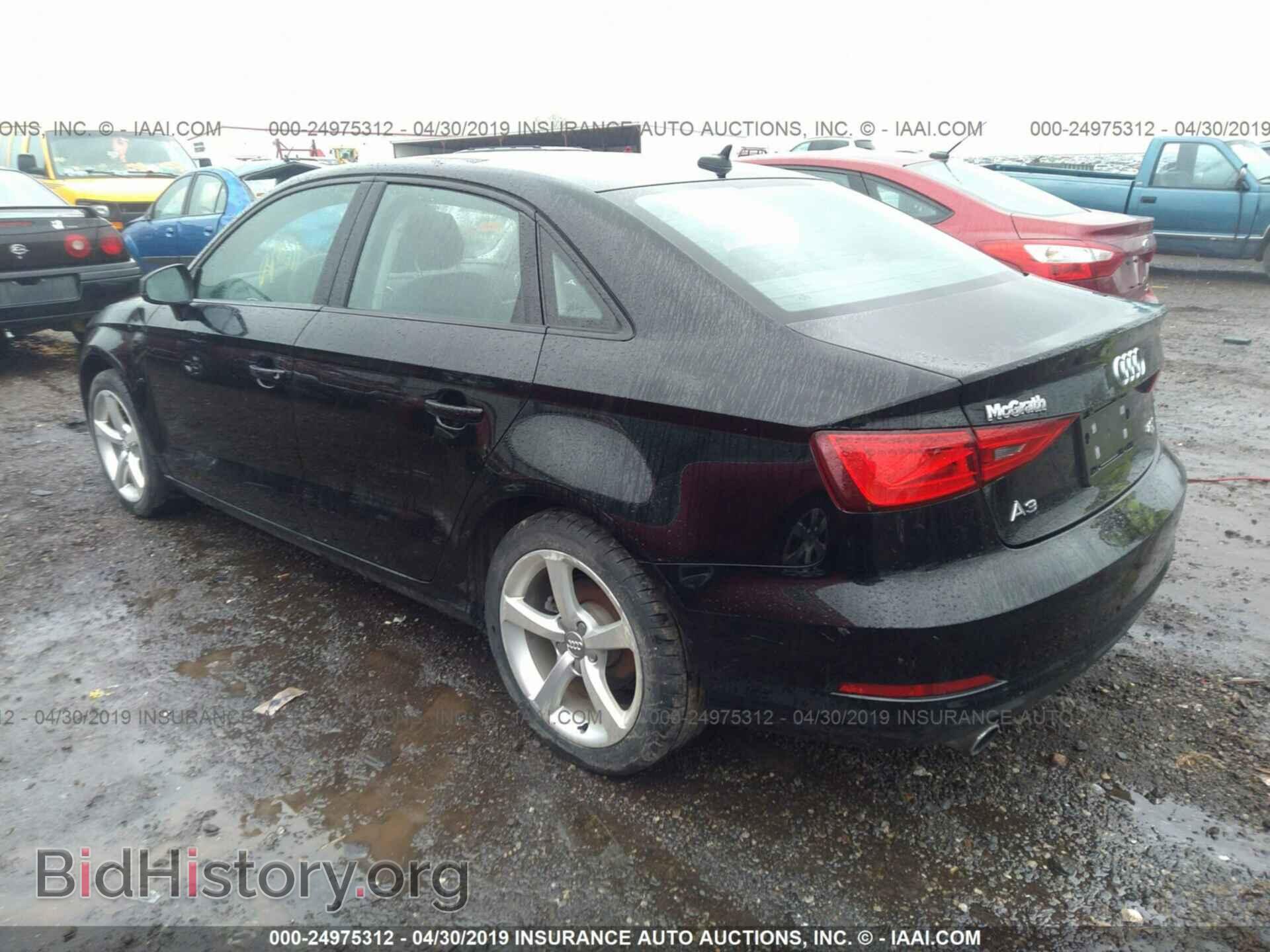 2015 AUDI A3 - VIN: WAUBFGFF1F1004330 - Фото 3