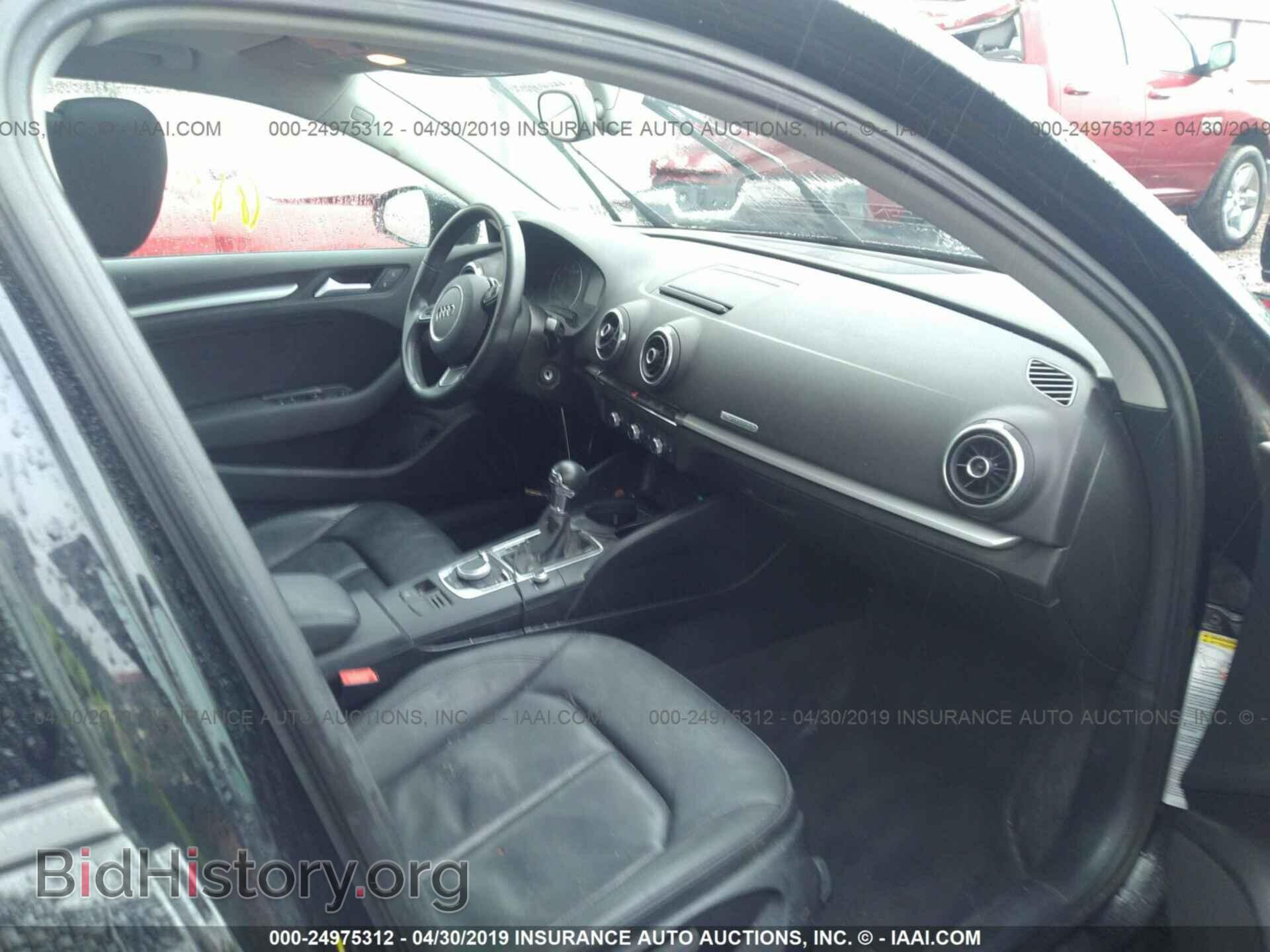 2015 AUDI A3 - VIN: WAUBFGFF1F1004330 - Фото 5