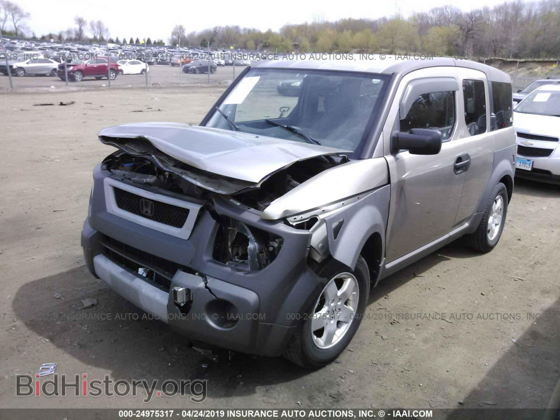 2004 HONDA ELEMENT - VIN: 5J6YH28564L029878 - Фото 2