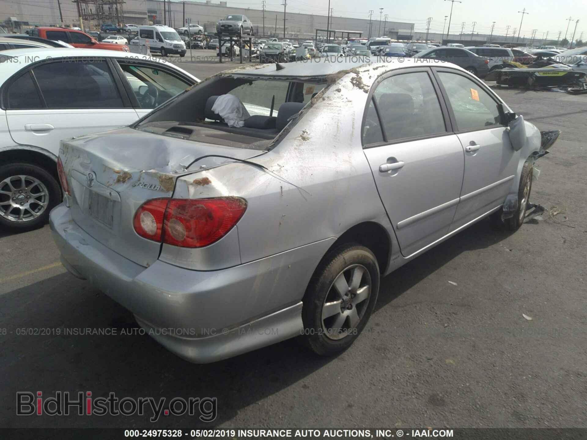 2007 TOYOTA COROLLA - VIN: 1NXBR32E47Z876366 - Фото 4