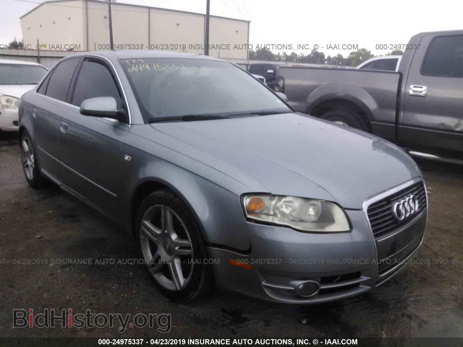 Photo WAUAF78E68A059987 - AUDI A4 2008