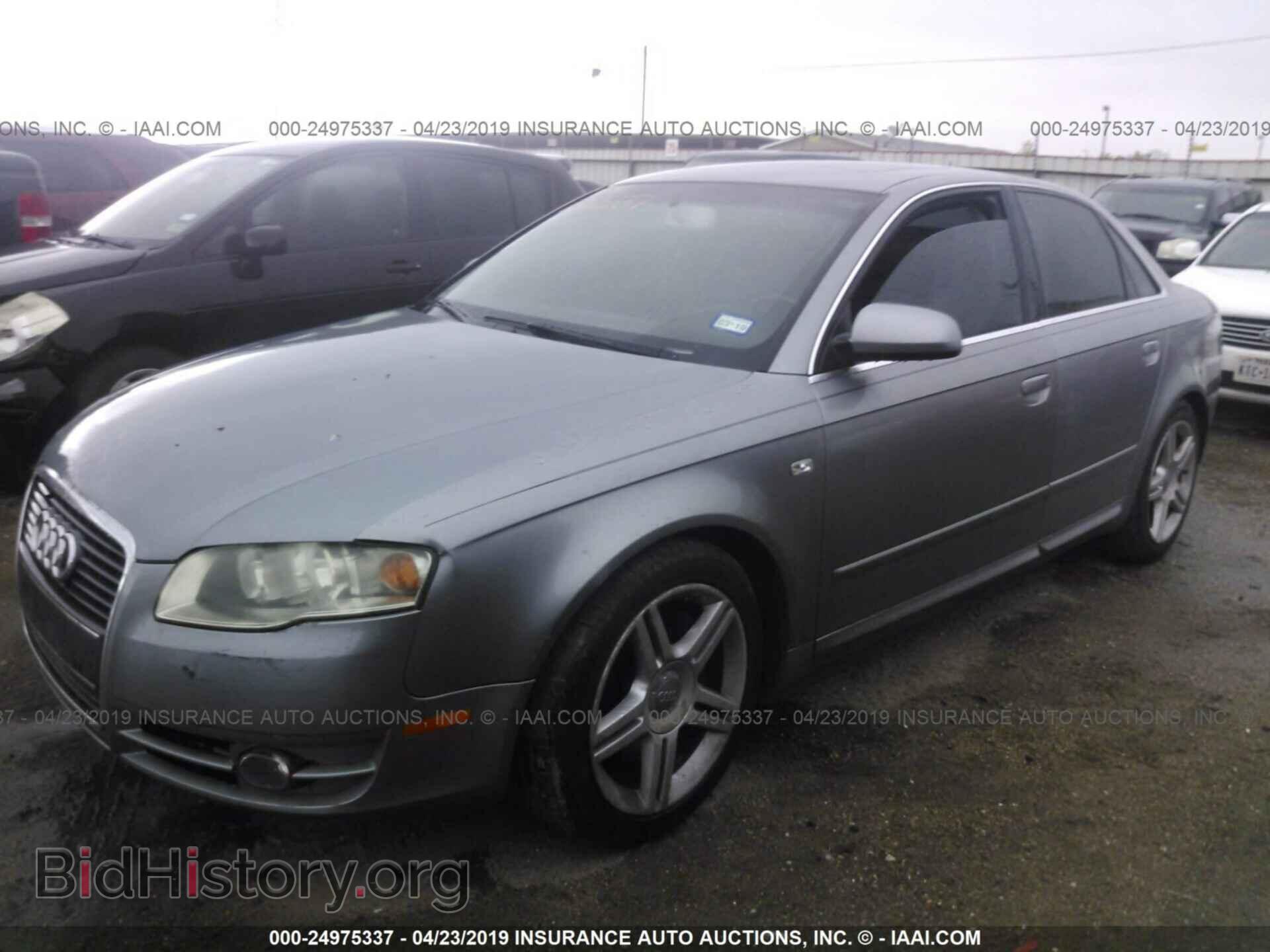 2008 AUDI A4 - VIN: WAUAF78E68A059987 - Фото 2