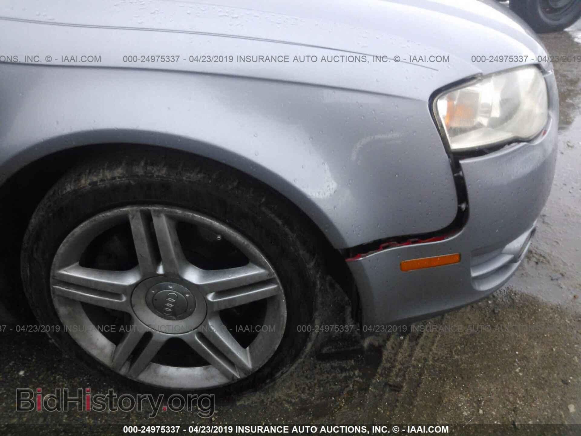 2008 AUDI A4 - VIN: WAUAF78E68A059987 - Фото 6