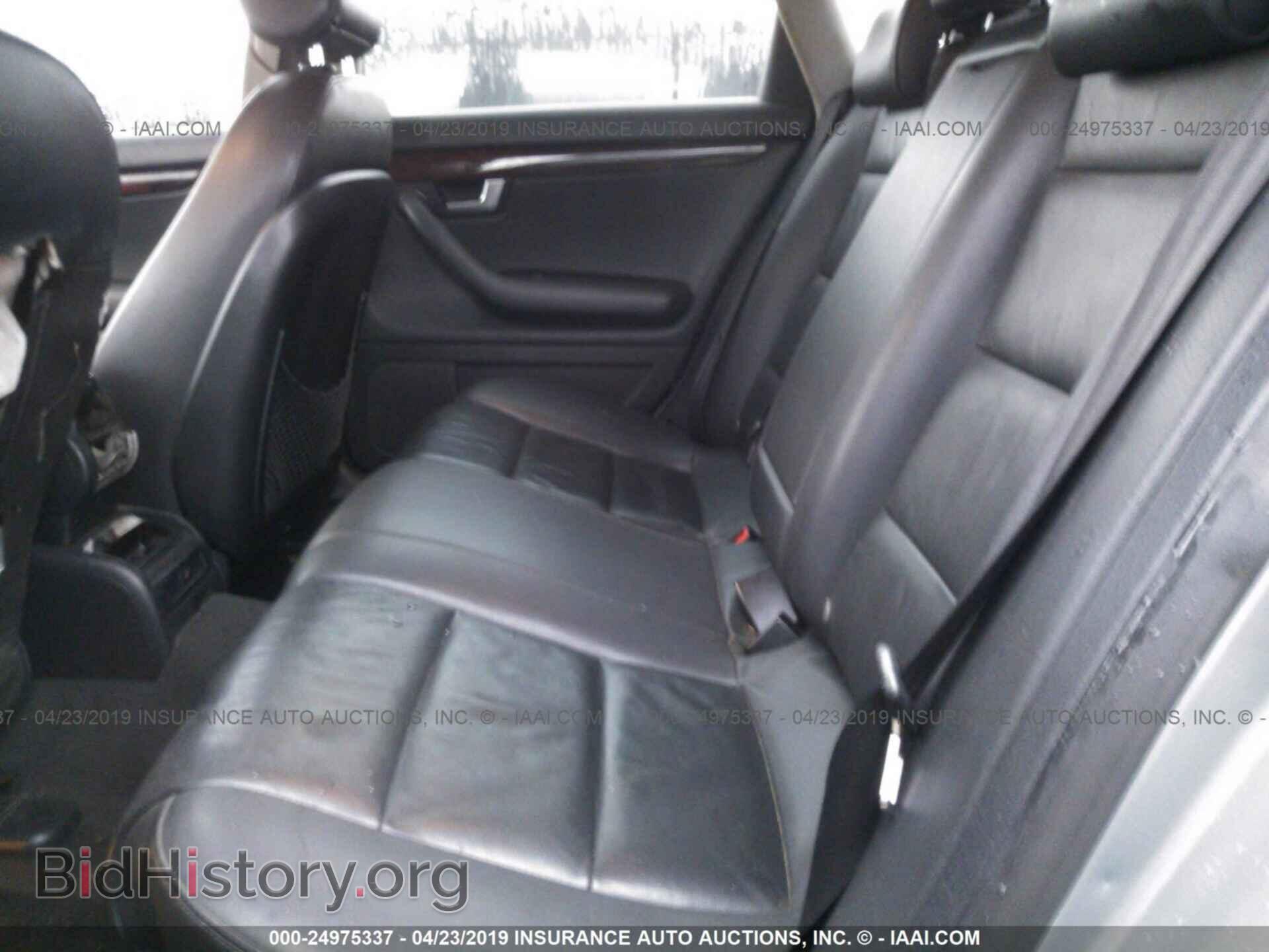 2008 AUDI A4 - VIN: WAUAF78E68A059987 - Фото 8