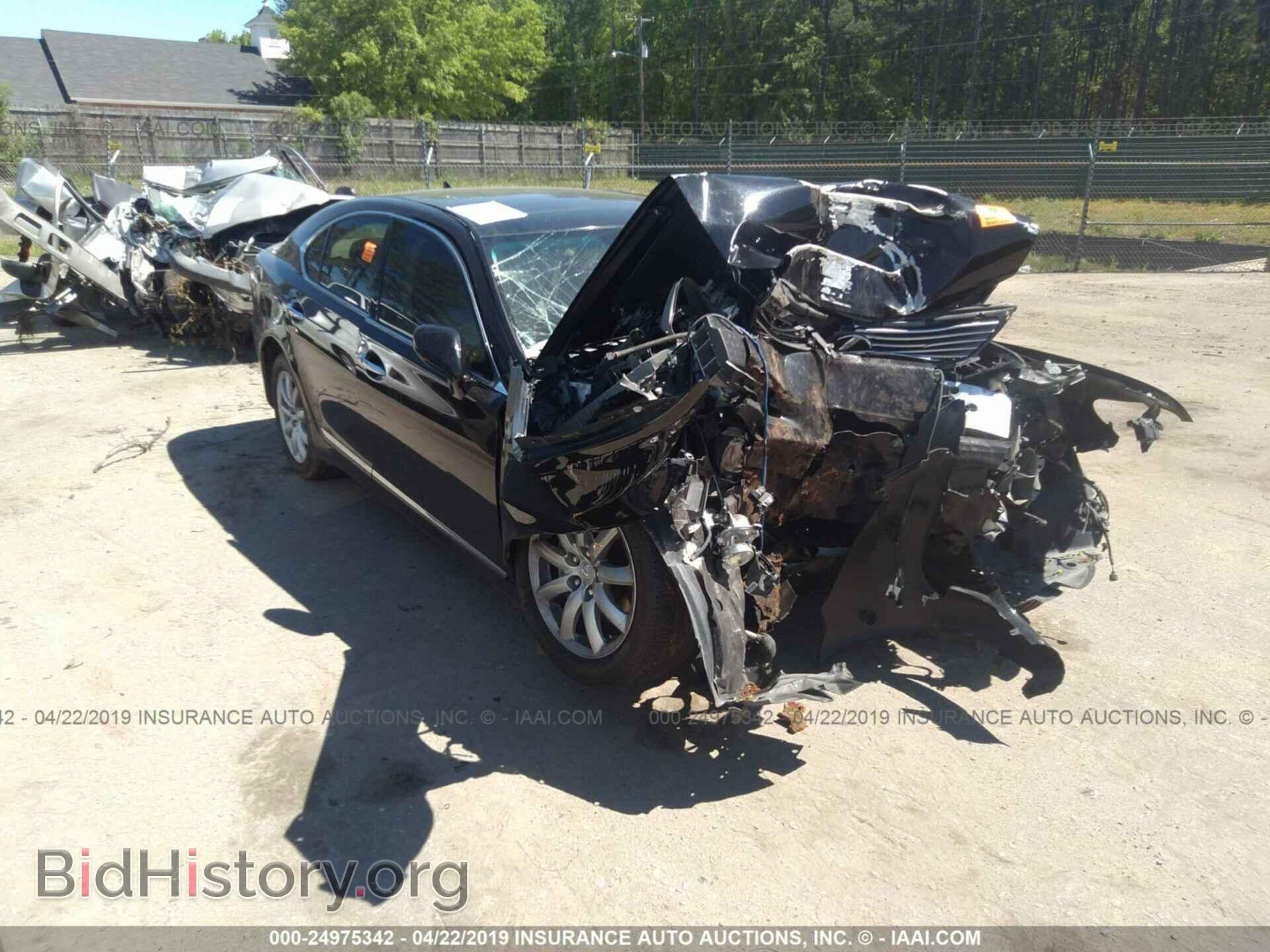 Photo JTHBL46F385060340 - LEXUS LS 2008