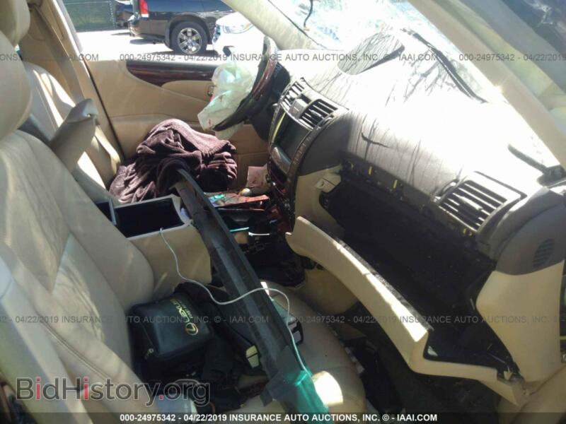 2008 Lexus LS (VIN JTHBL46F385060340) — фото 5 из 10