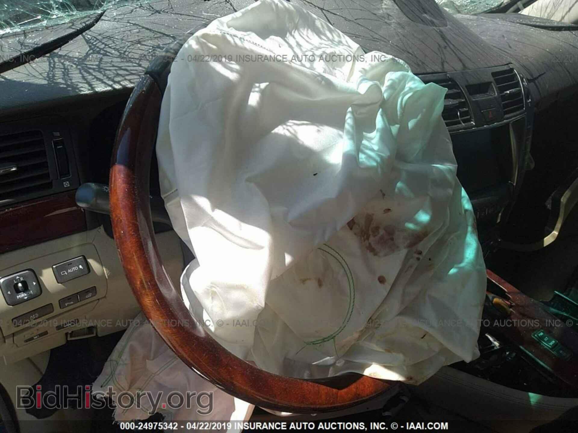 2008 LEXUS LS - VIN: JTHBL46F385060340 - Фото 7
