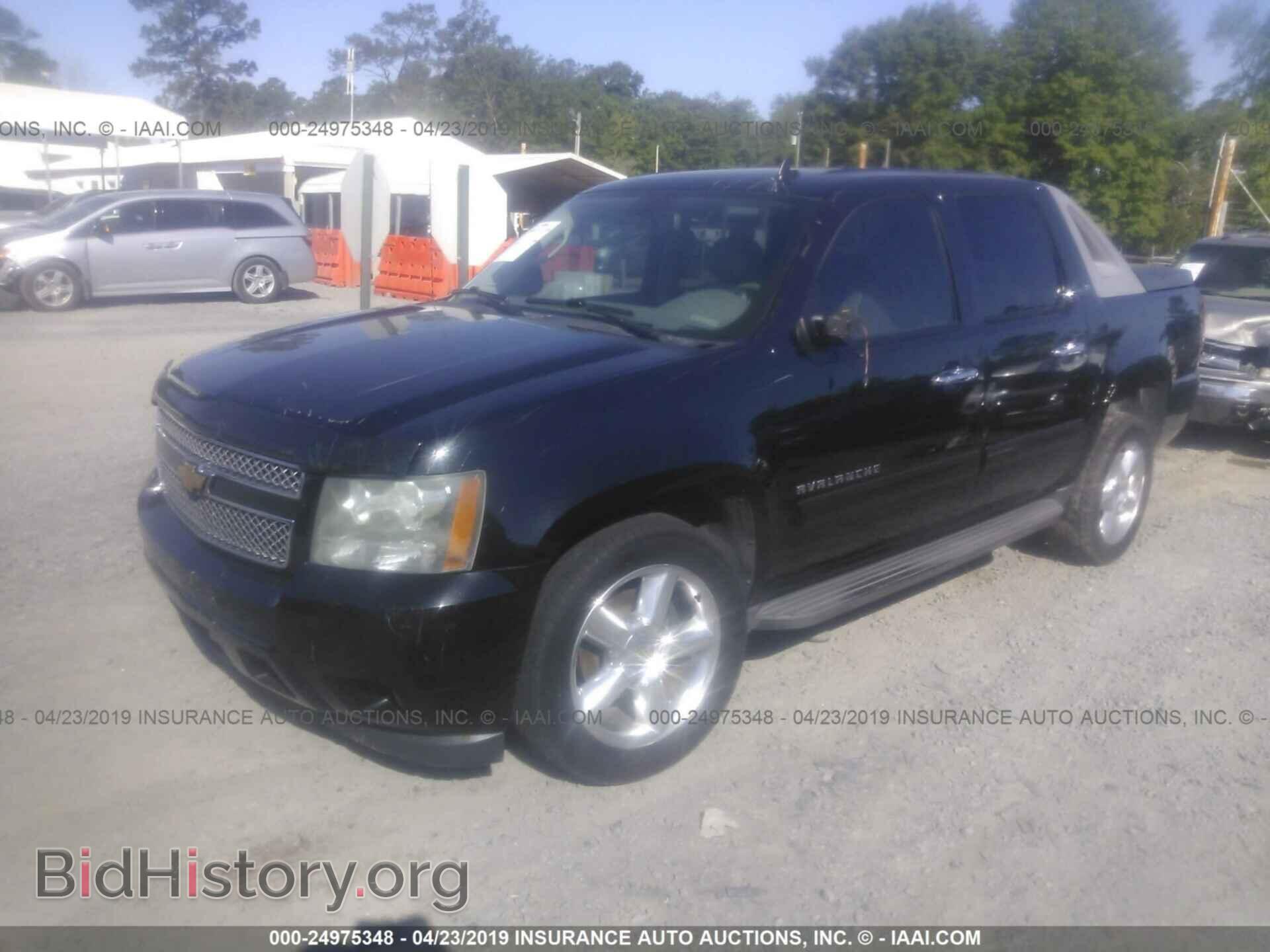 2010 CHEVROLET AVALANCHE - VIN: 3GNNCFE00AG159145 - Фото 2