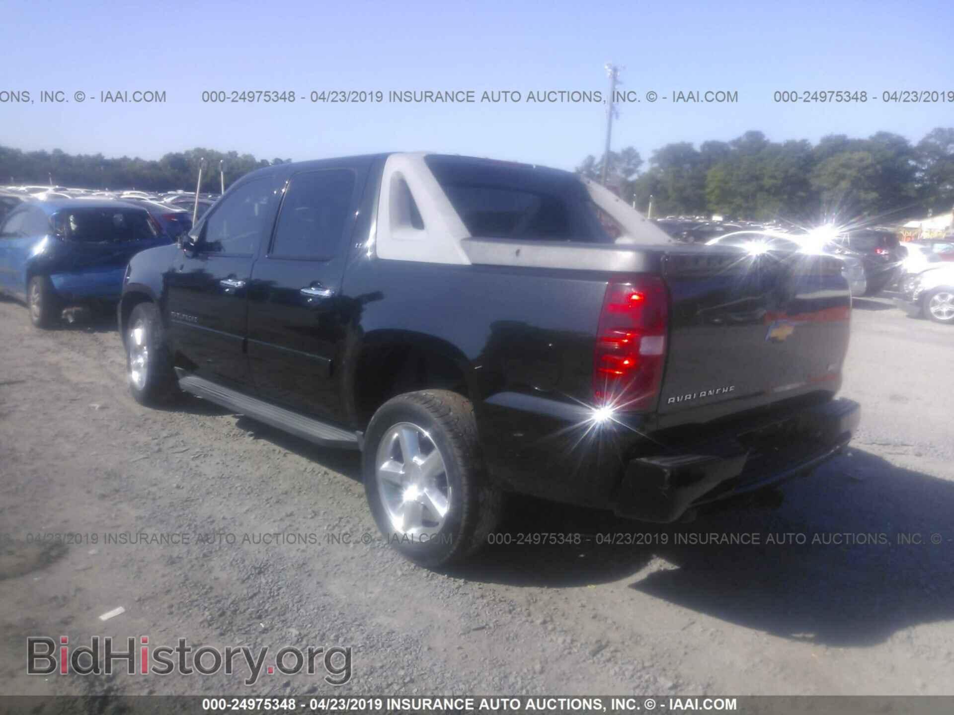 2010 CHEVROLET AVALANCHE - VIN: 3GNNCFE00AG159145 - Фото 3