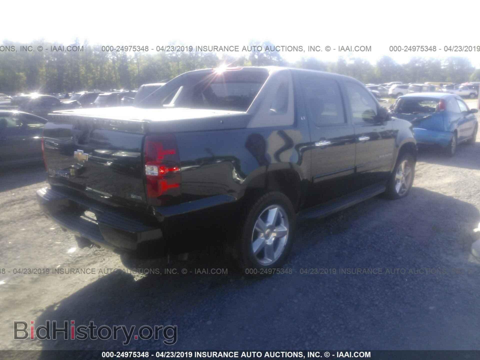 2010 CHEVROLET AVALANCHE - VIN: 3GNNCFE00AG159145 - Фото 4