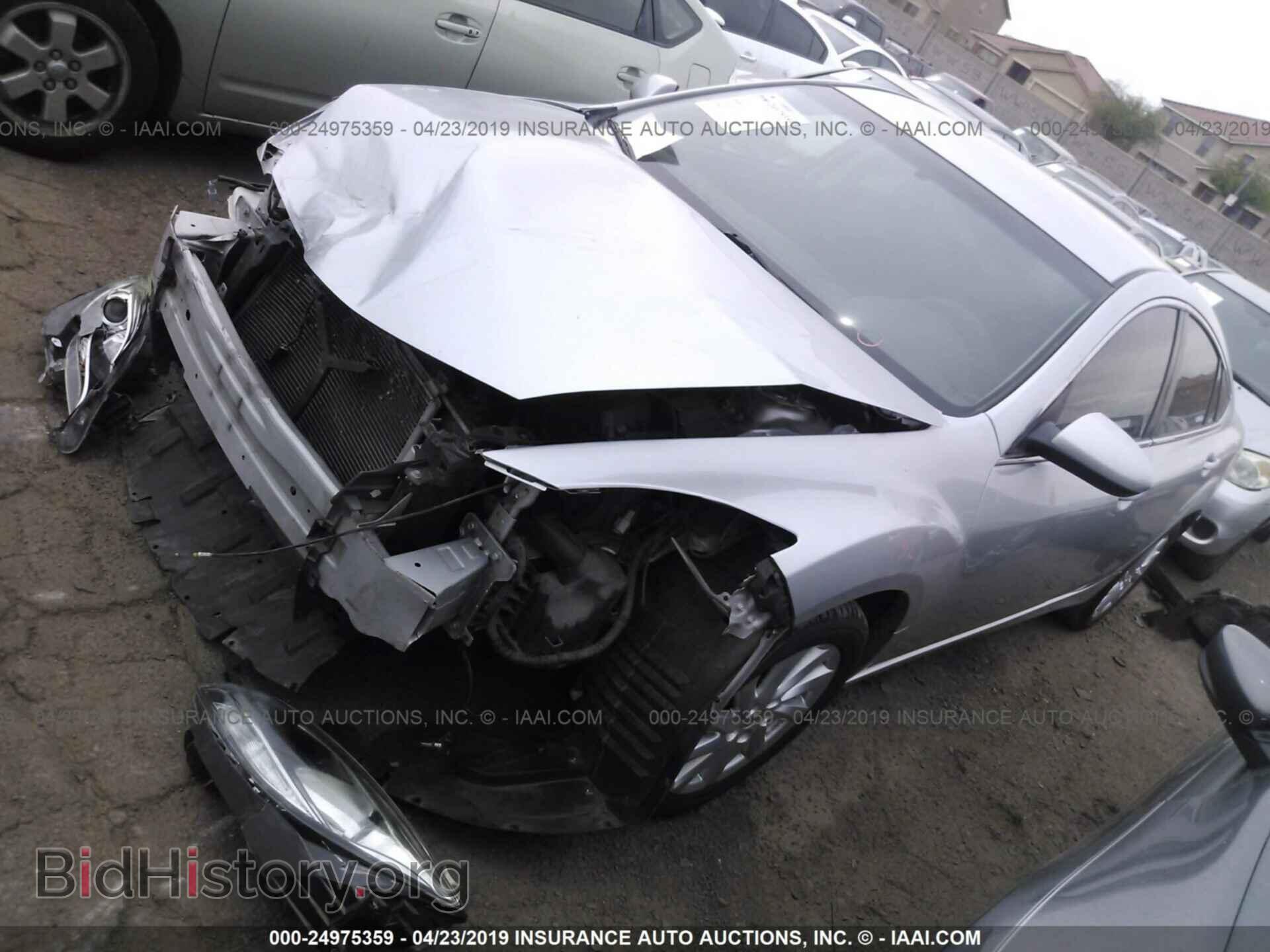 2012 MAZDA 6 - VIN: 1YVHZ8DH6C5M32245 - Photo 2
