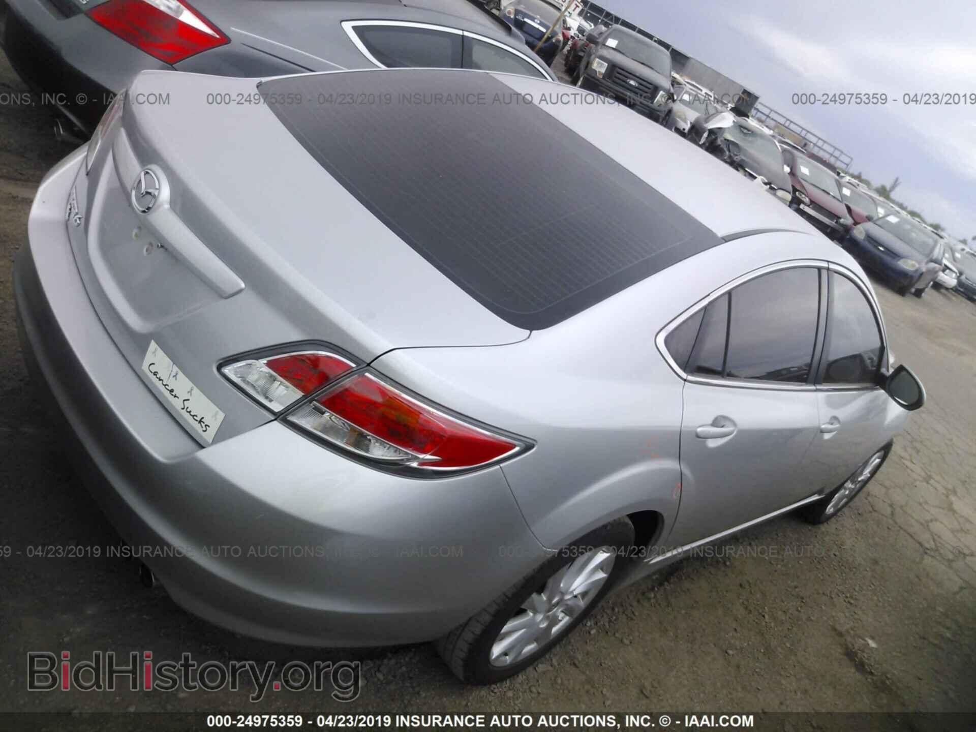 2012 MAZDA 6 - VIN: 1YVHZ8DH6C5M32245 - Photo 4