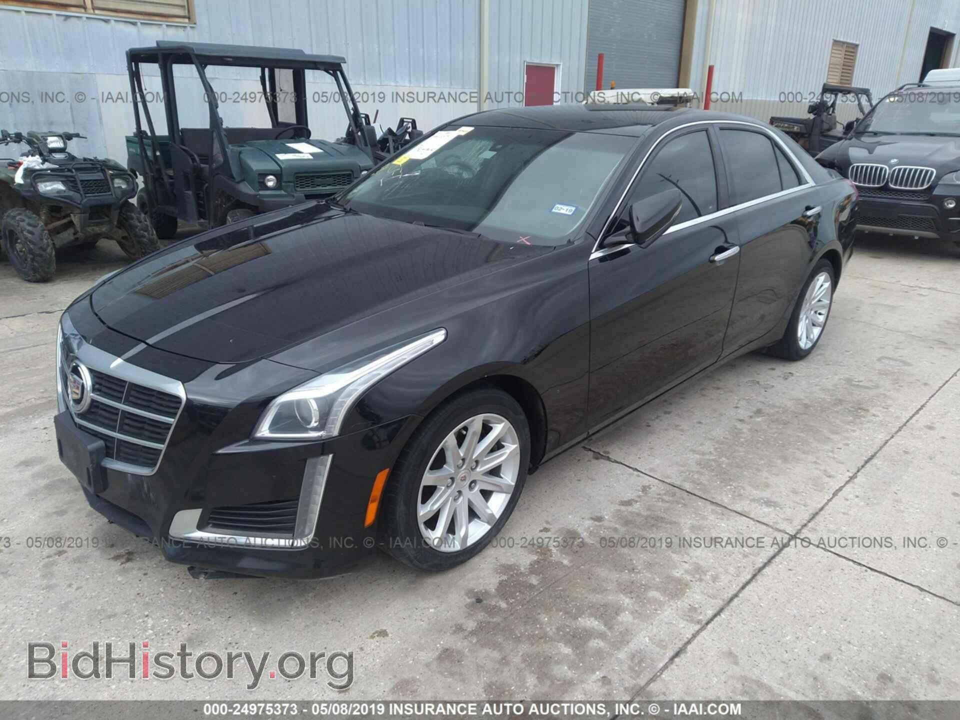 2014 CADILLAC CTS - VIN: 1G6AP5SX3E0174517 - Фото 2