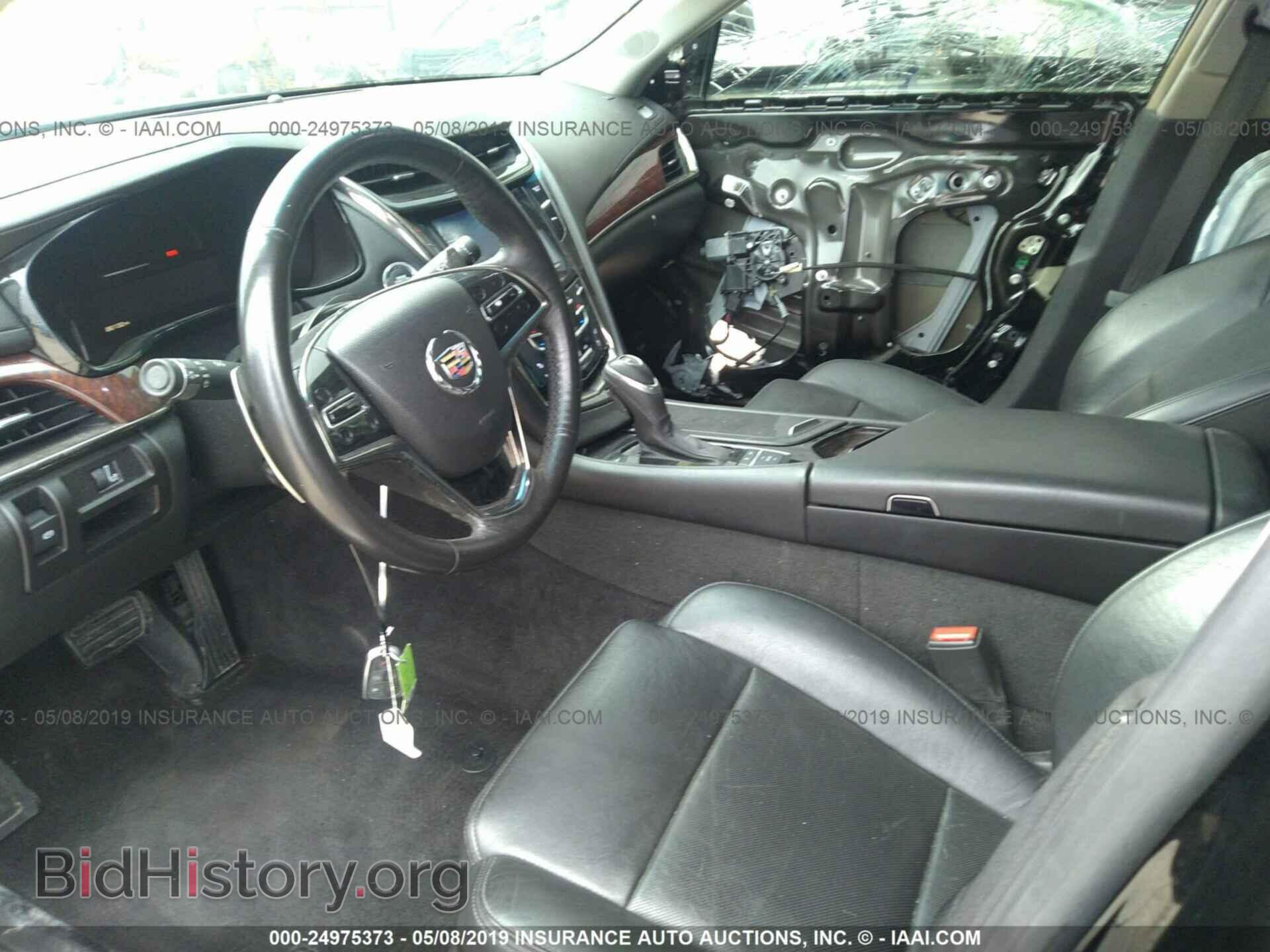2014 CADILLAC CTS - VIN: 1G6AP5SX3E0174517 - Фото 5