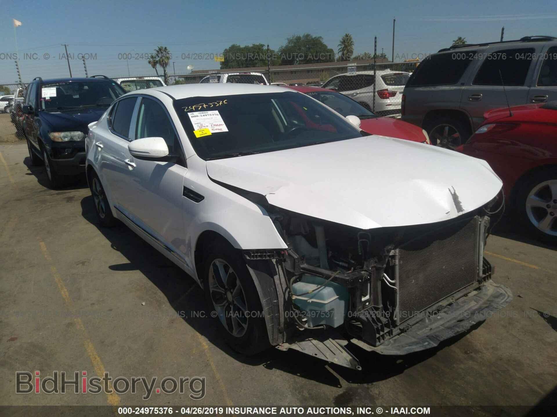 Photo KNAGM4A72C5289313 - KIA OPTIMA 2012