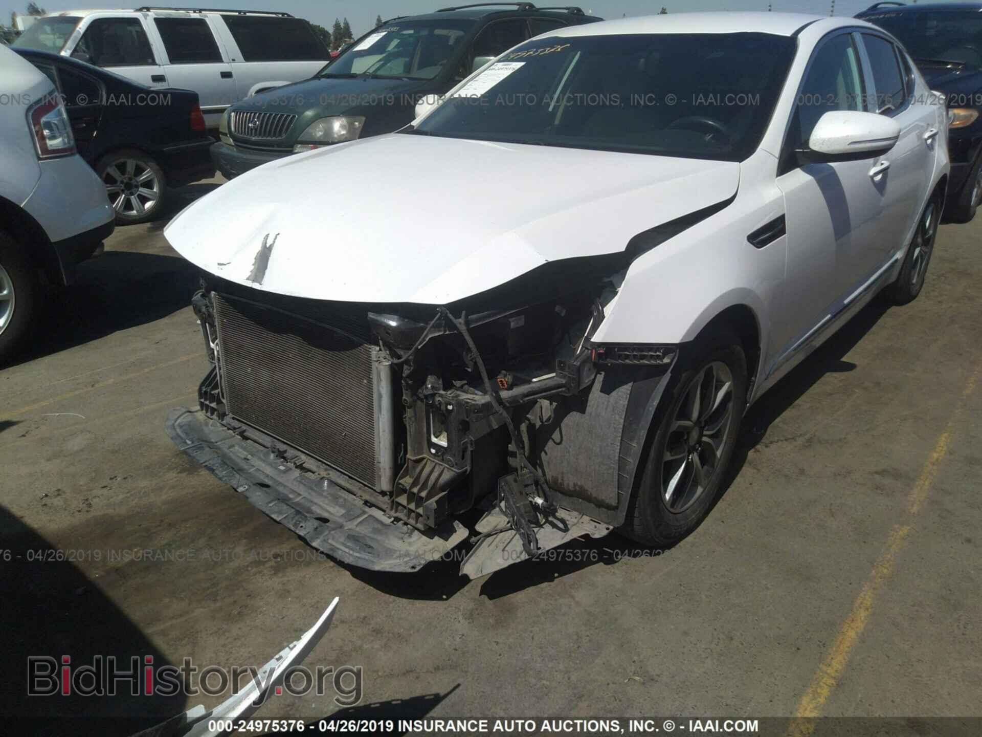 2012 KIA OPTIMA - VIN: KNAGM4A72C5289313 - Photo 6